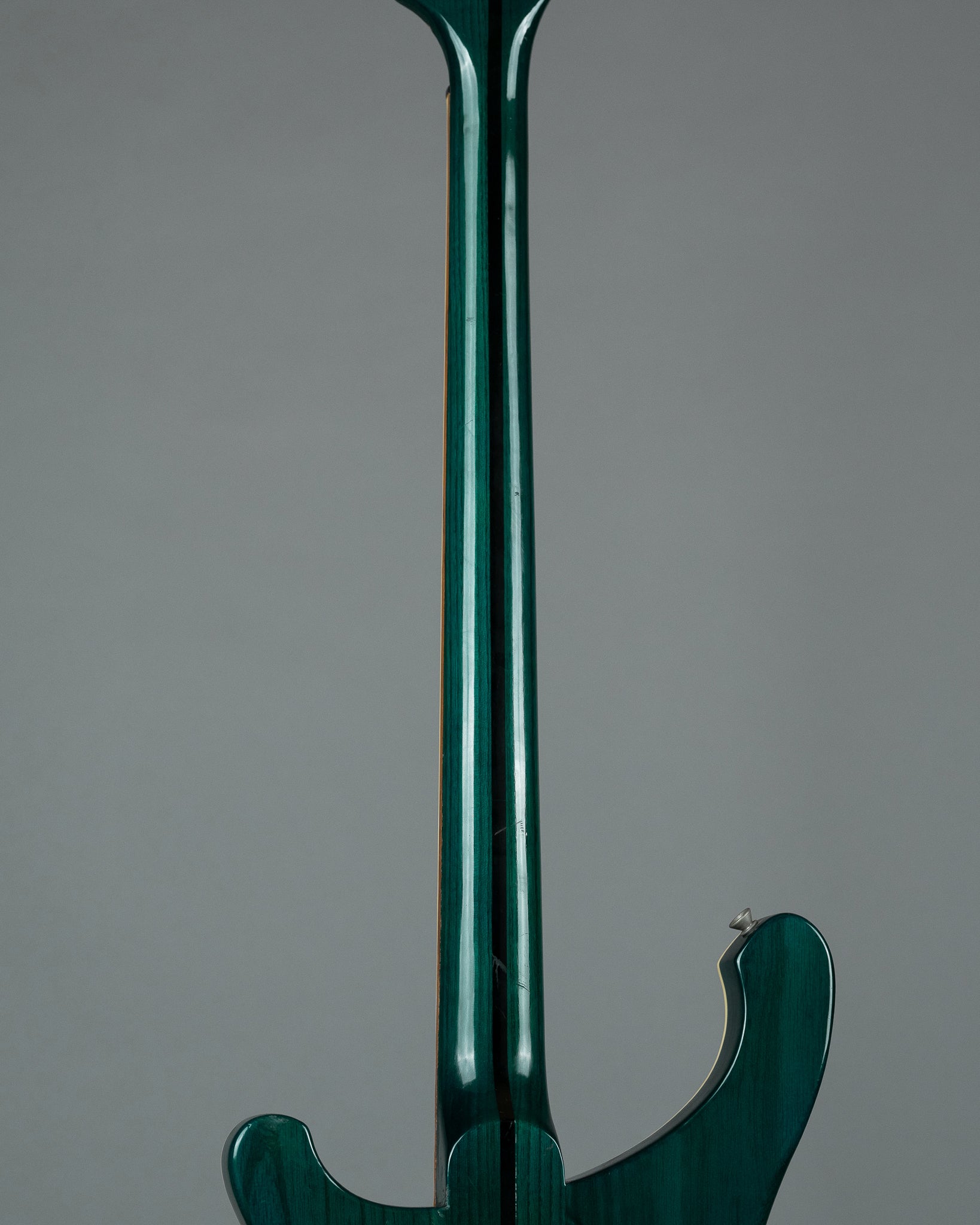 c1980s Guyatone 'Rick*******r' Bass (Japan, Tealglow, HSC)
