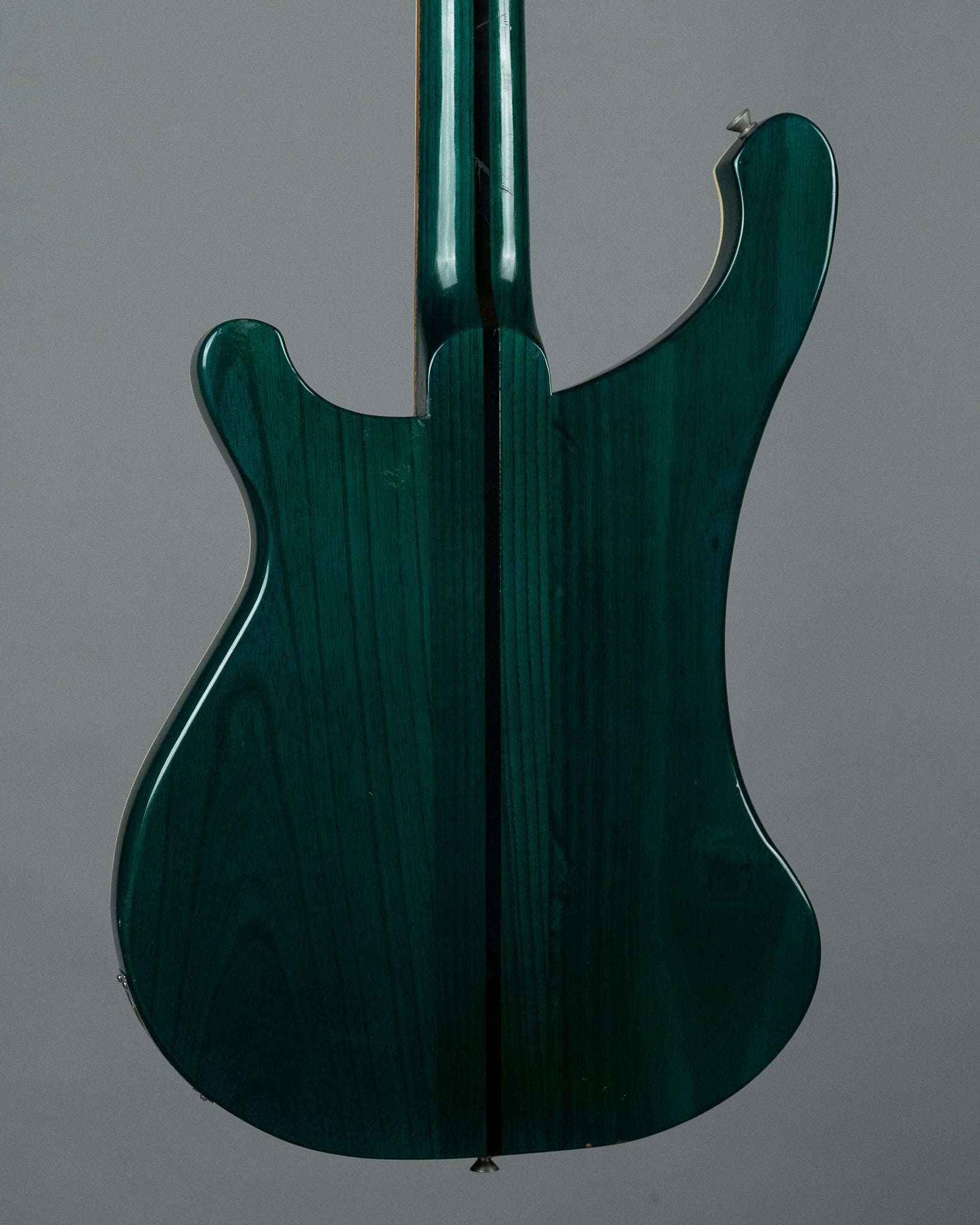 c1980s Guyatone 'Rick*******r' Bass (Japan, Tealglow, HSC)