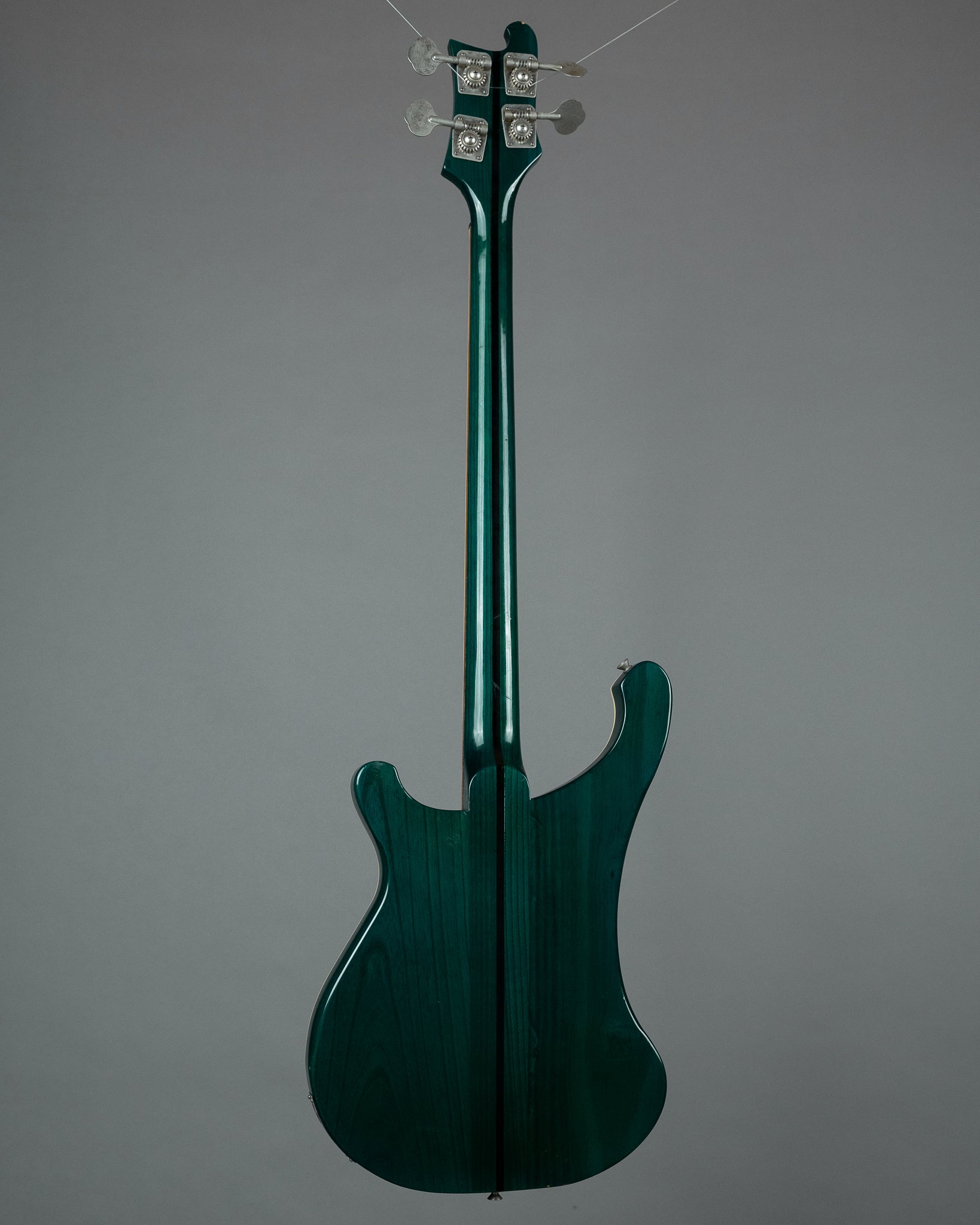 c1980s Guyatone 'Rick*******r' Bass (Japan, Tealglow, HSC)