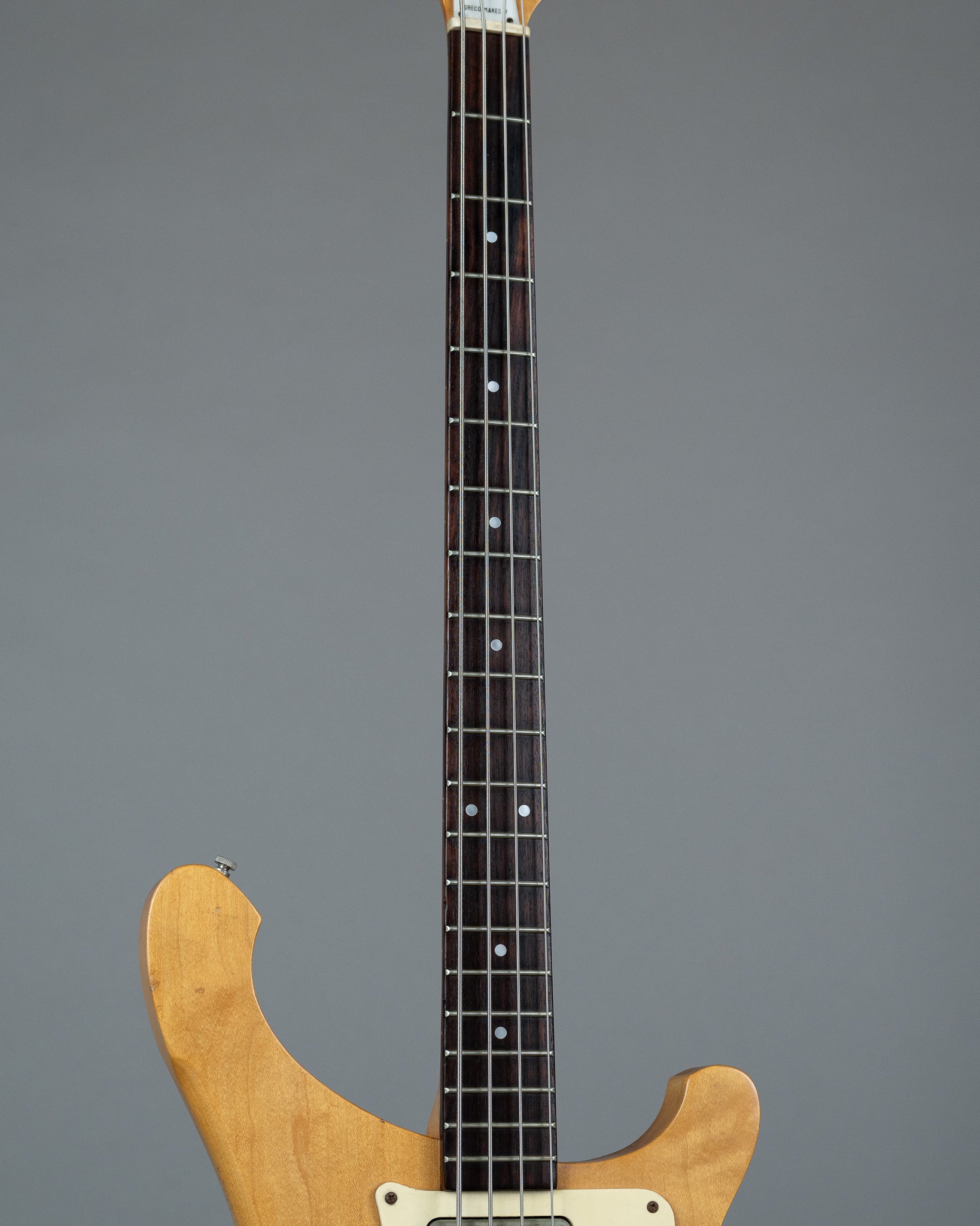 1979 Greco PMB-800 Bass (Japan, Natural)