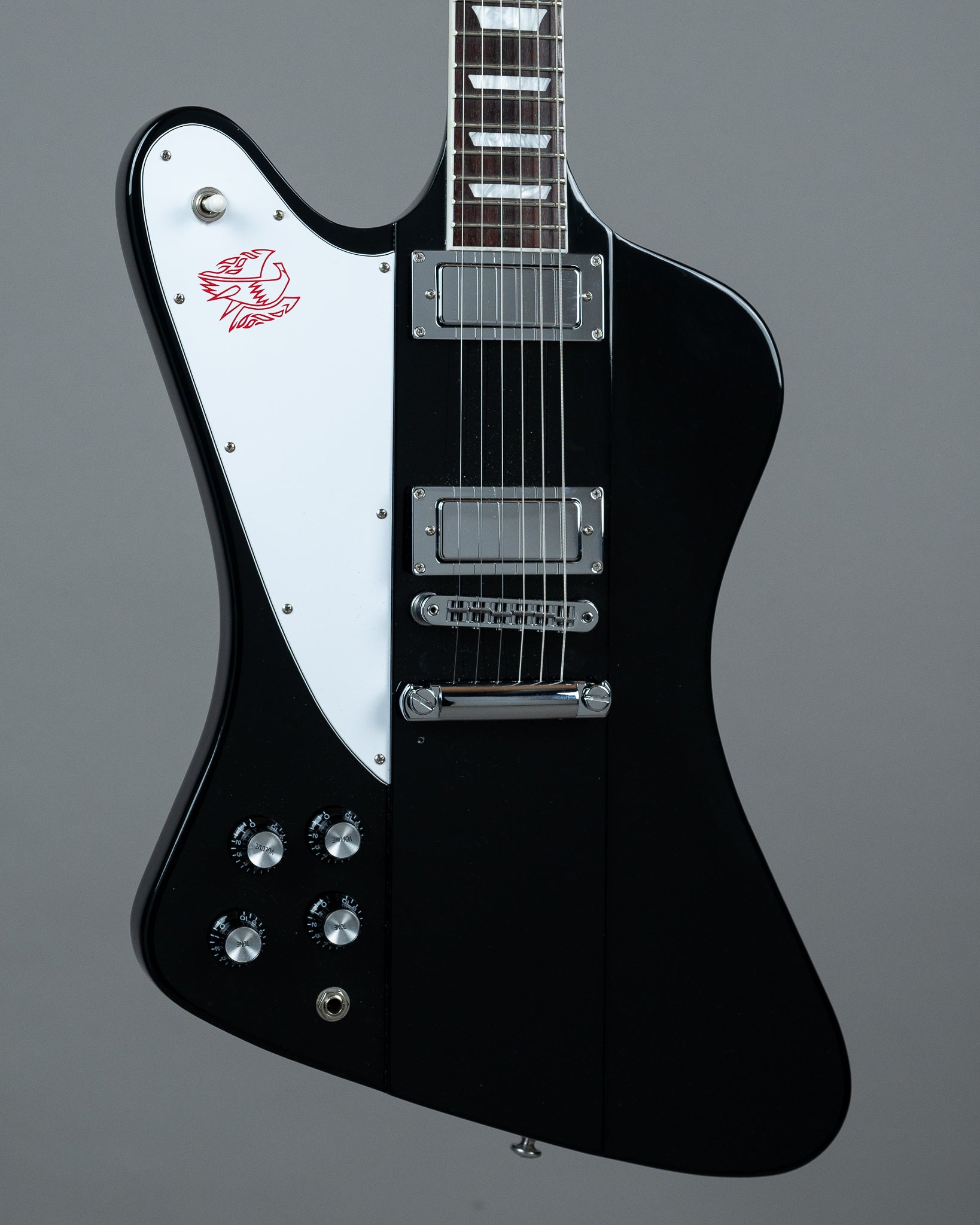 2018 Gibson Firebird V Left Handed (USA, Ebony, OHSC)