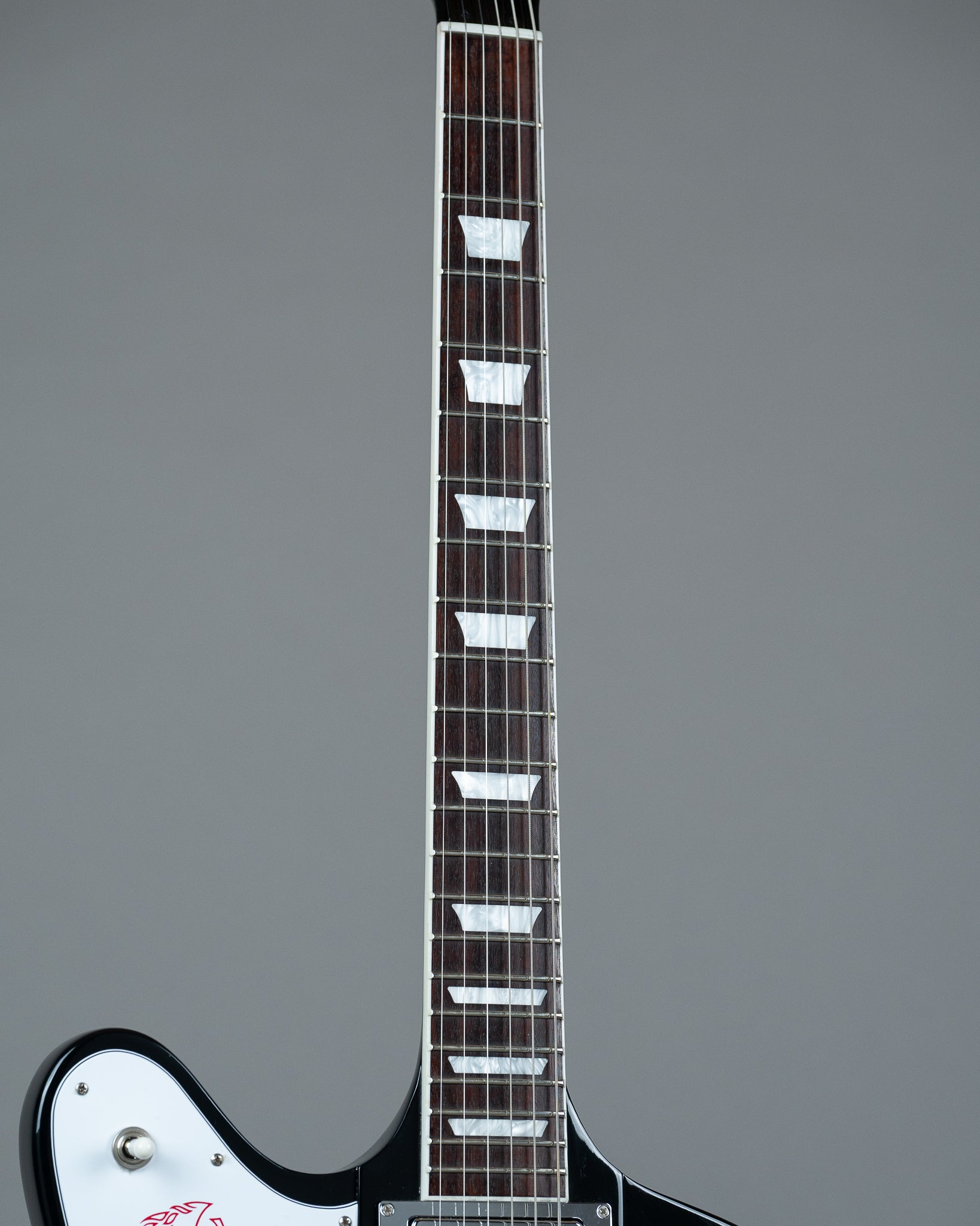 2018 Gibson Firebird V Left Handed (USA, Ebony, OHSC)