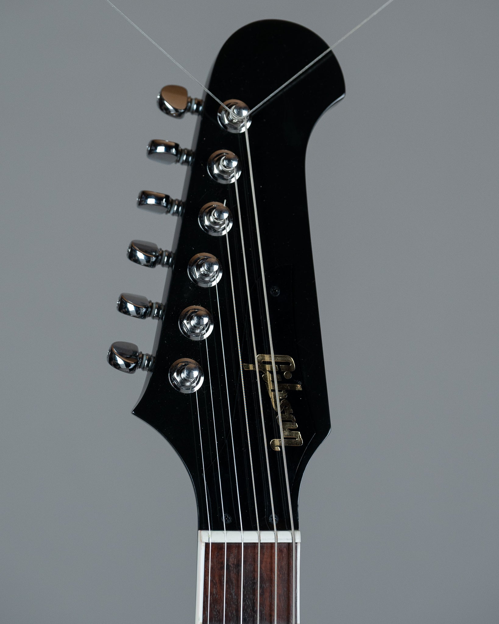 2018 Gibson Firebird V Left Handed (USA, Ebony, OHSC)