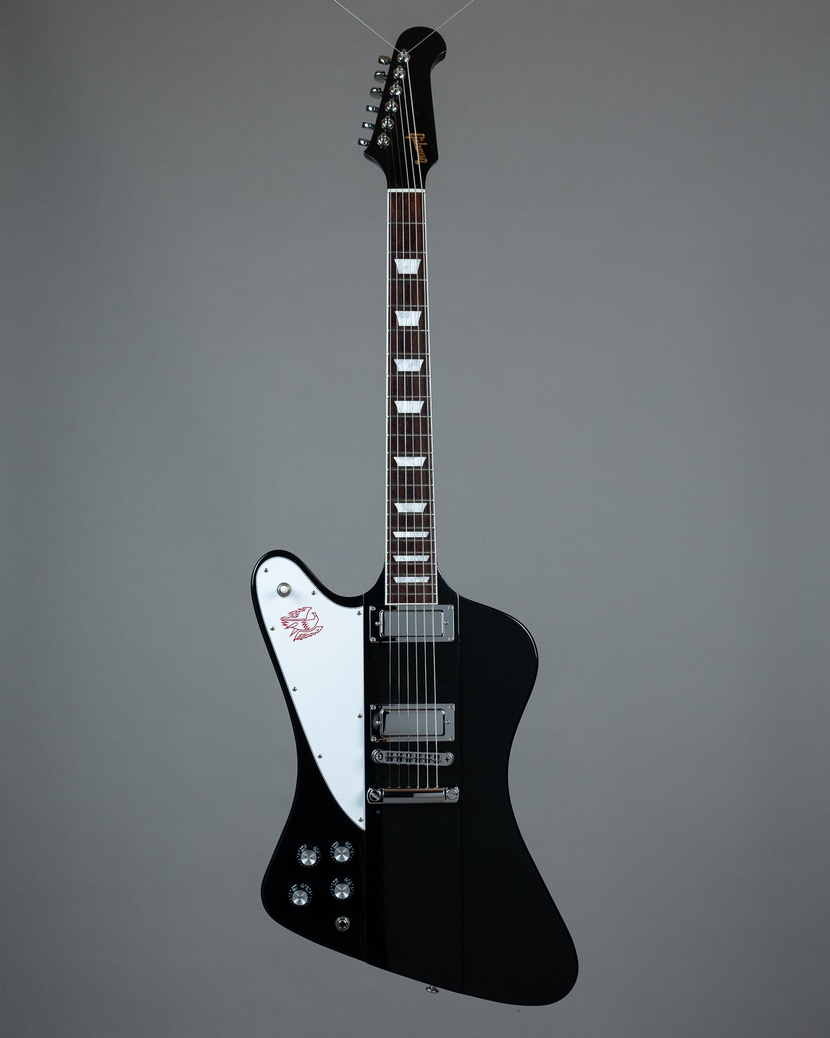 2018 Gibson Firebird V Left Handed (USA, Ebony, OHSC)