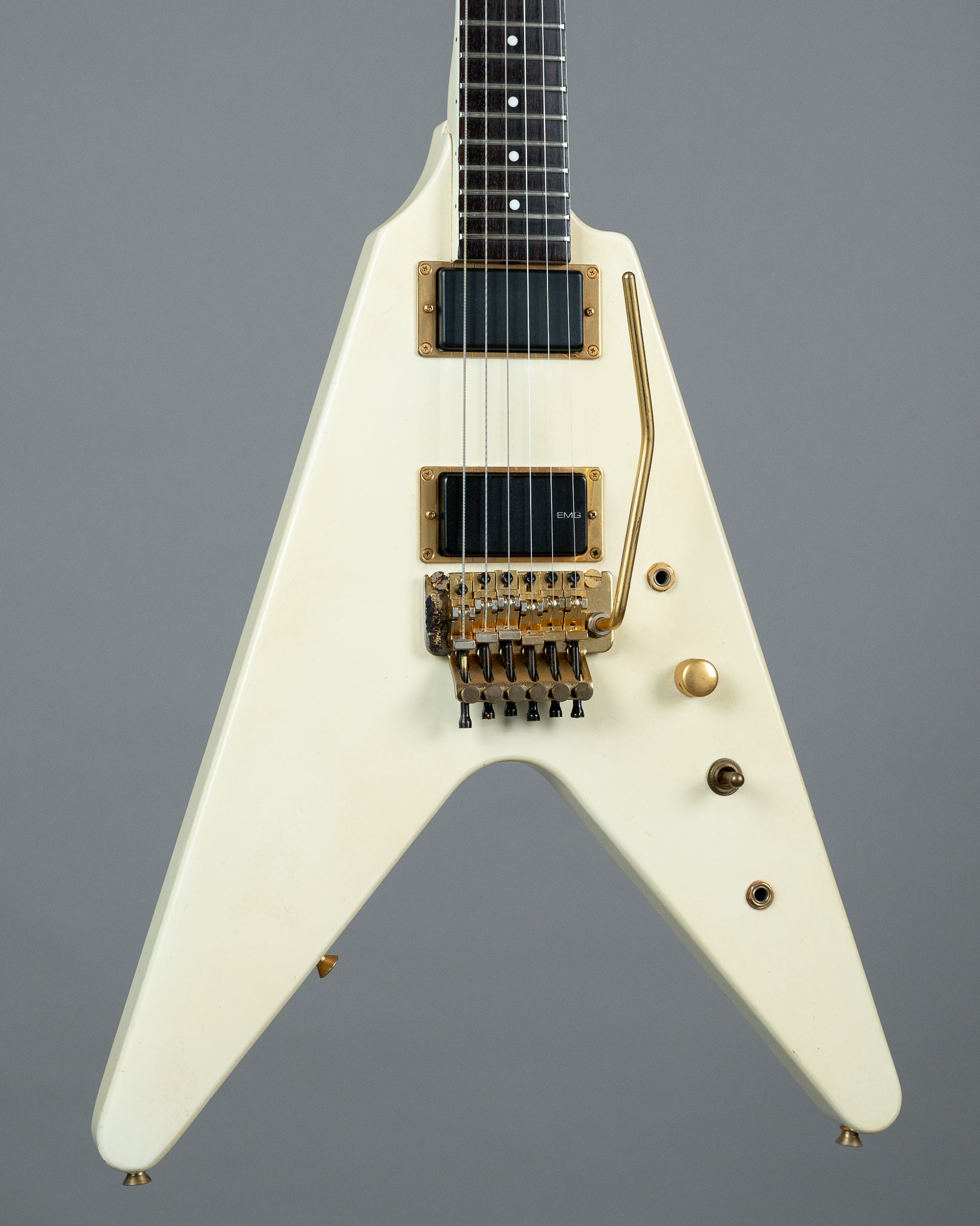 1984 Fernandes BSV-155J (Japan, White, Gold Hardware)
