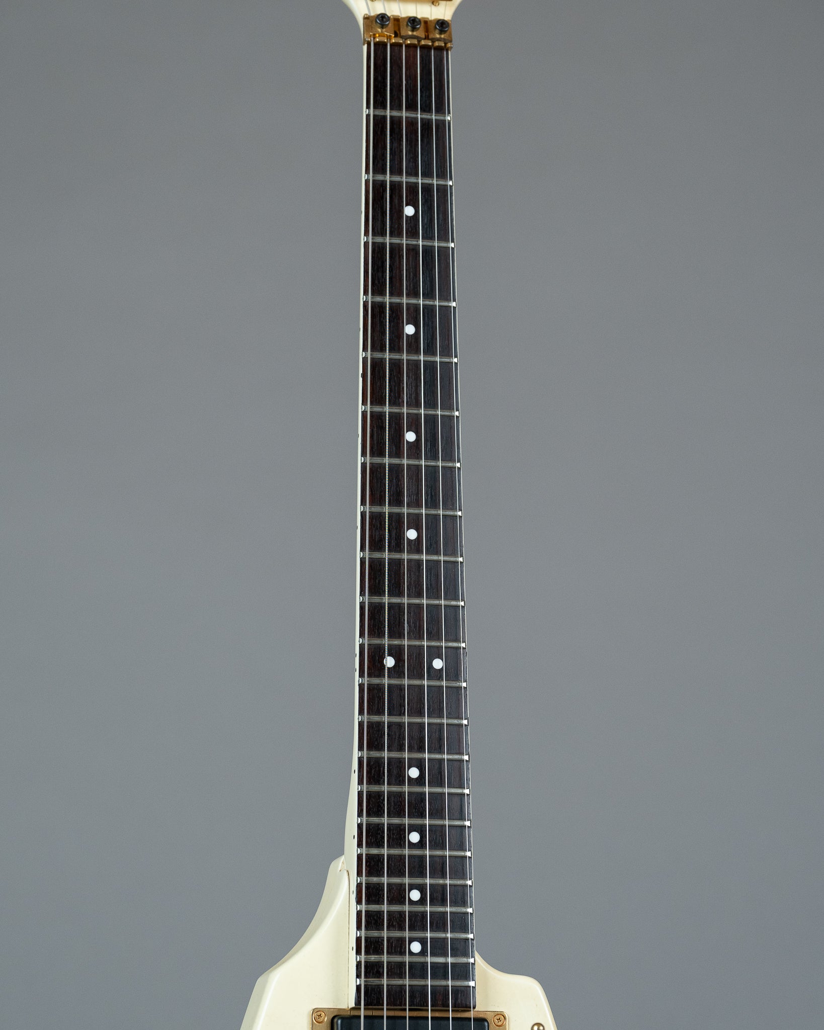 1984 Fernandes BSV-155J (Japan, White, Gold Hardware)