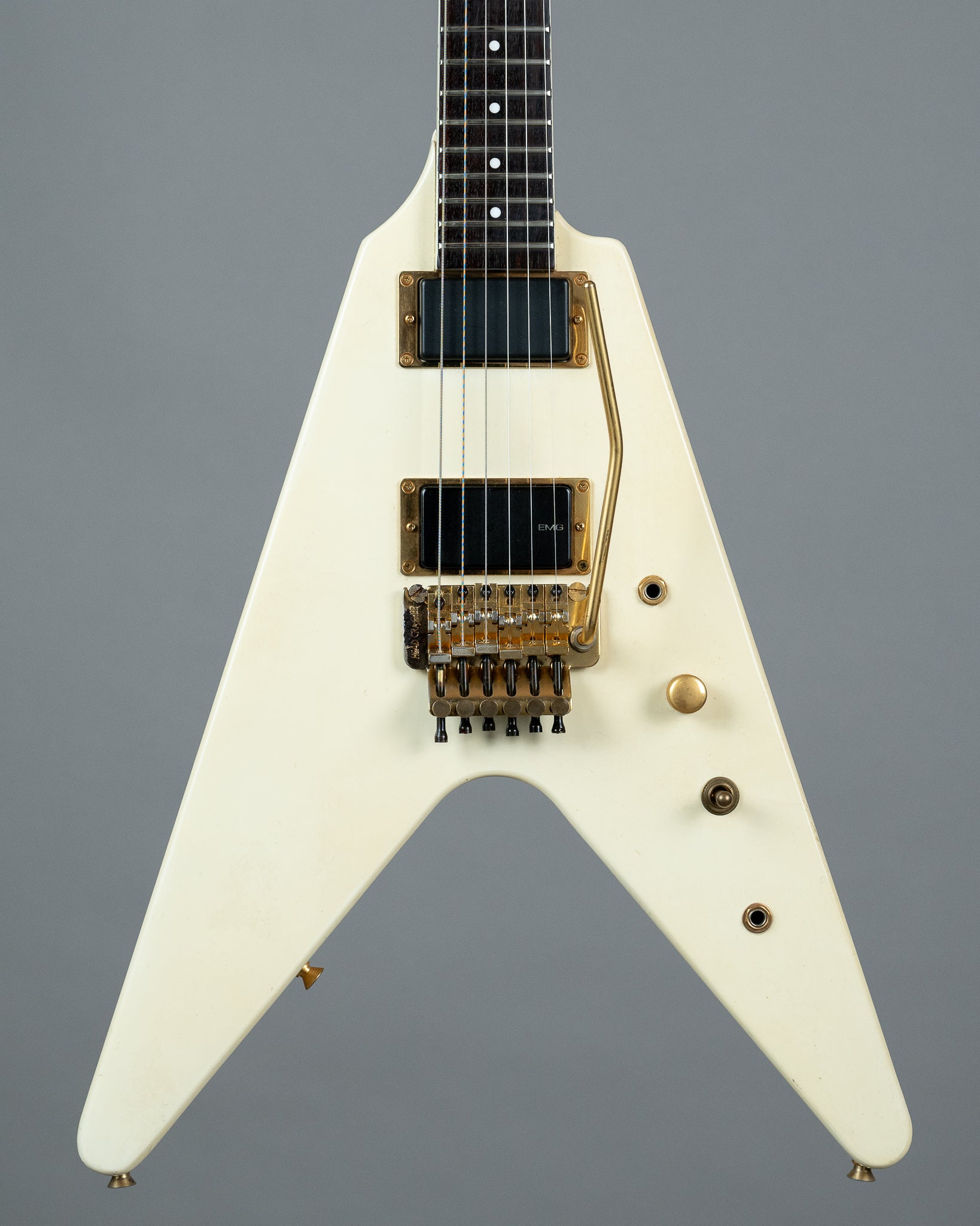 1984 Fernandes BSV-155J (Japan, White, Gold Hardware)
