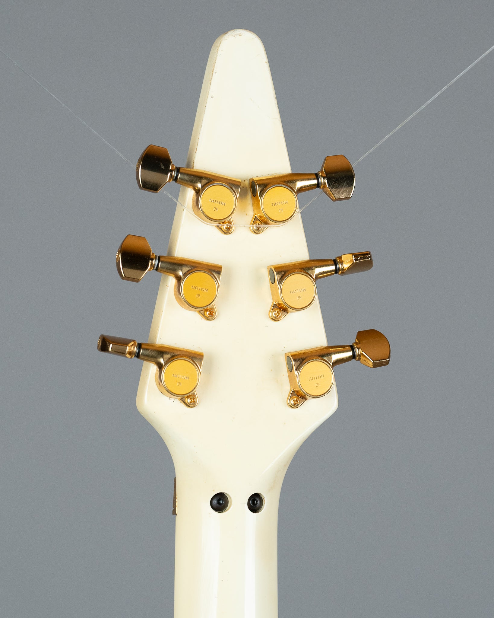 1984 Fernandes BSV-155J (Japan, White, Gold Hardware)