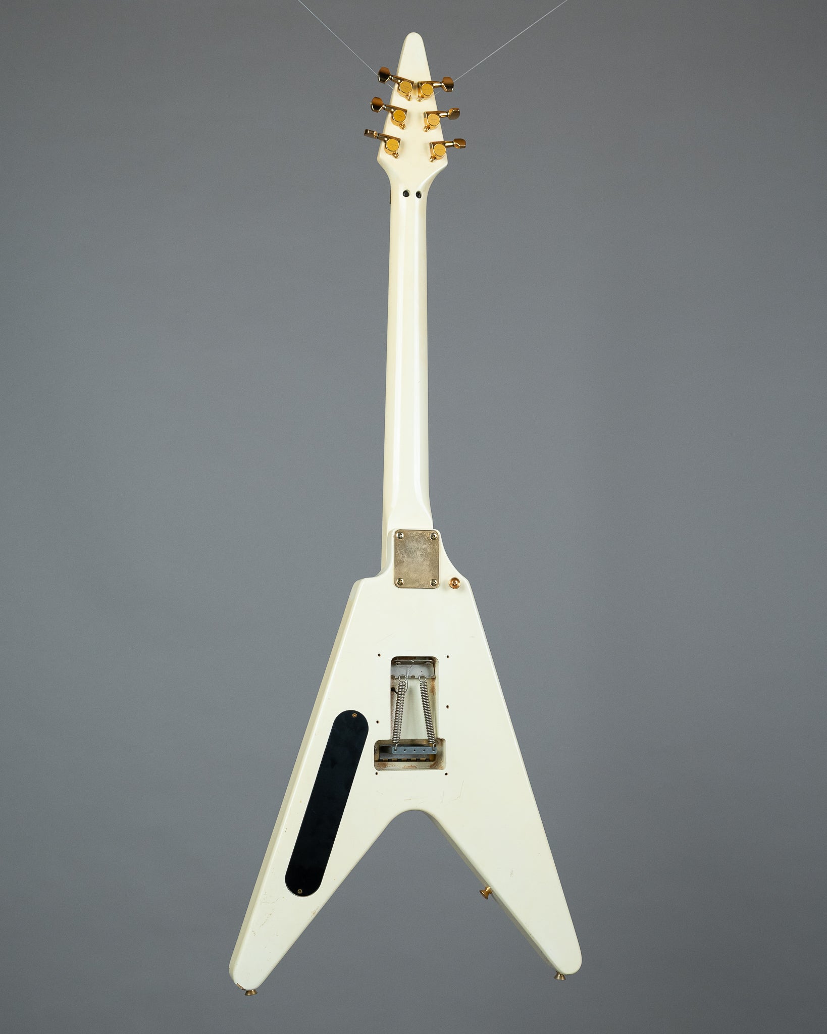1984 Fernandes BSV-155J (Japan, White, Gold Hardware)
