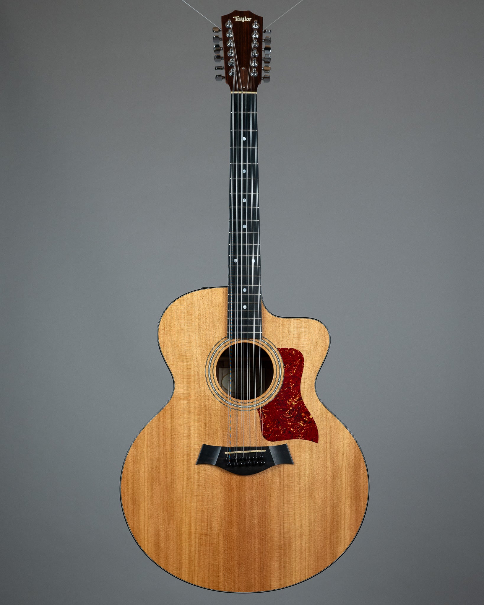 2004 Taylor 355CE-L7 12 String Special Edition (USA, Spruce/Tasmania Blackwood, Pickup, OHSC)