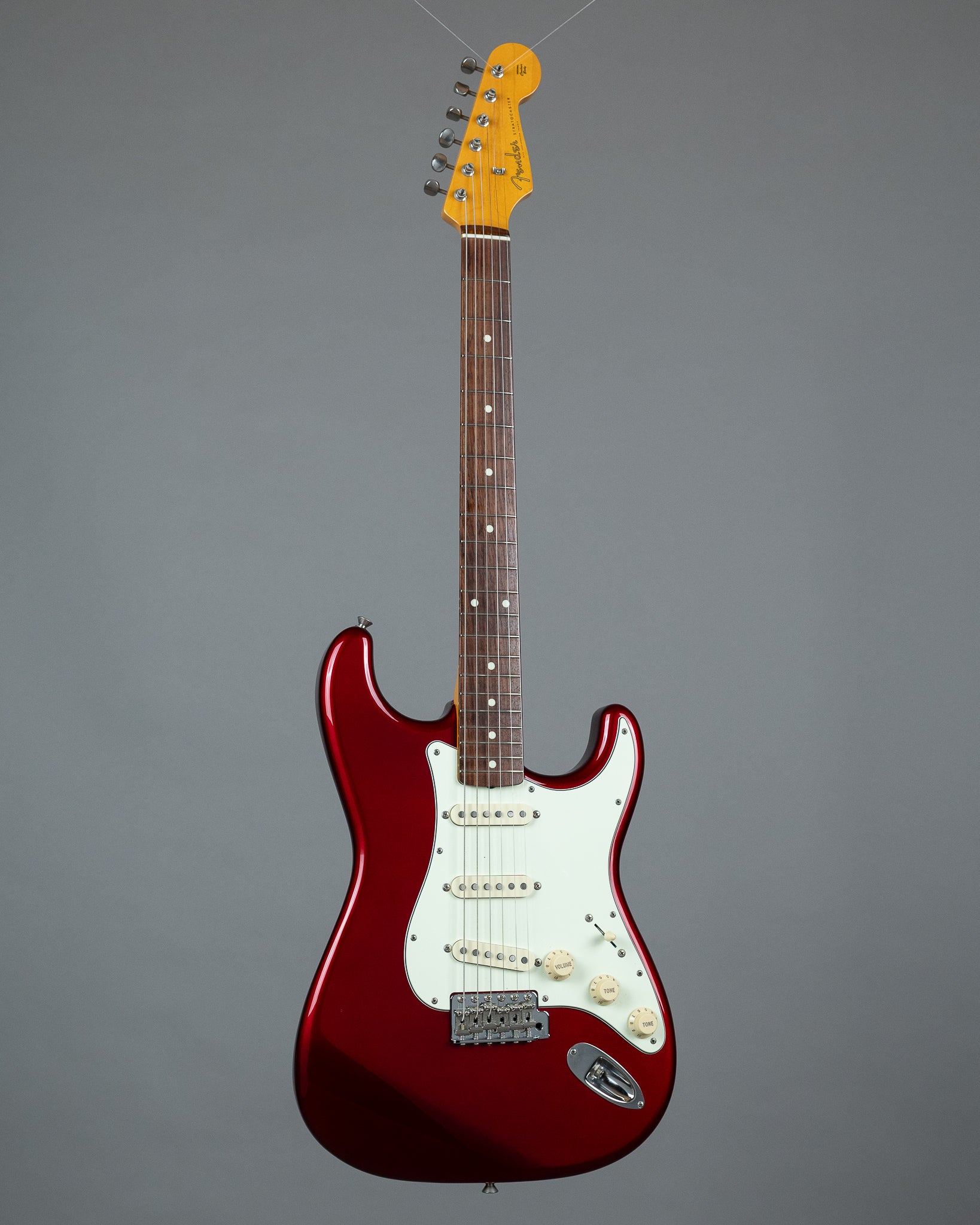 2016 Fender '60s Stratocaster (Japan, Aged Candy Apple Red, Texas Specials)