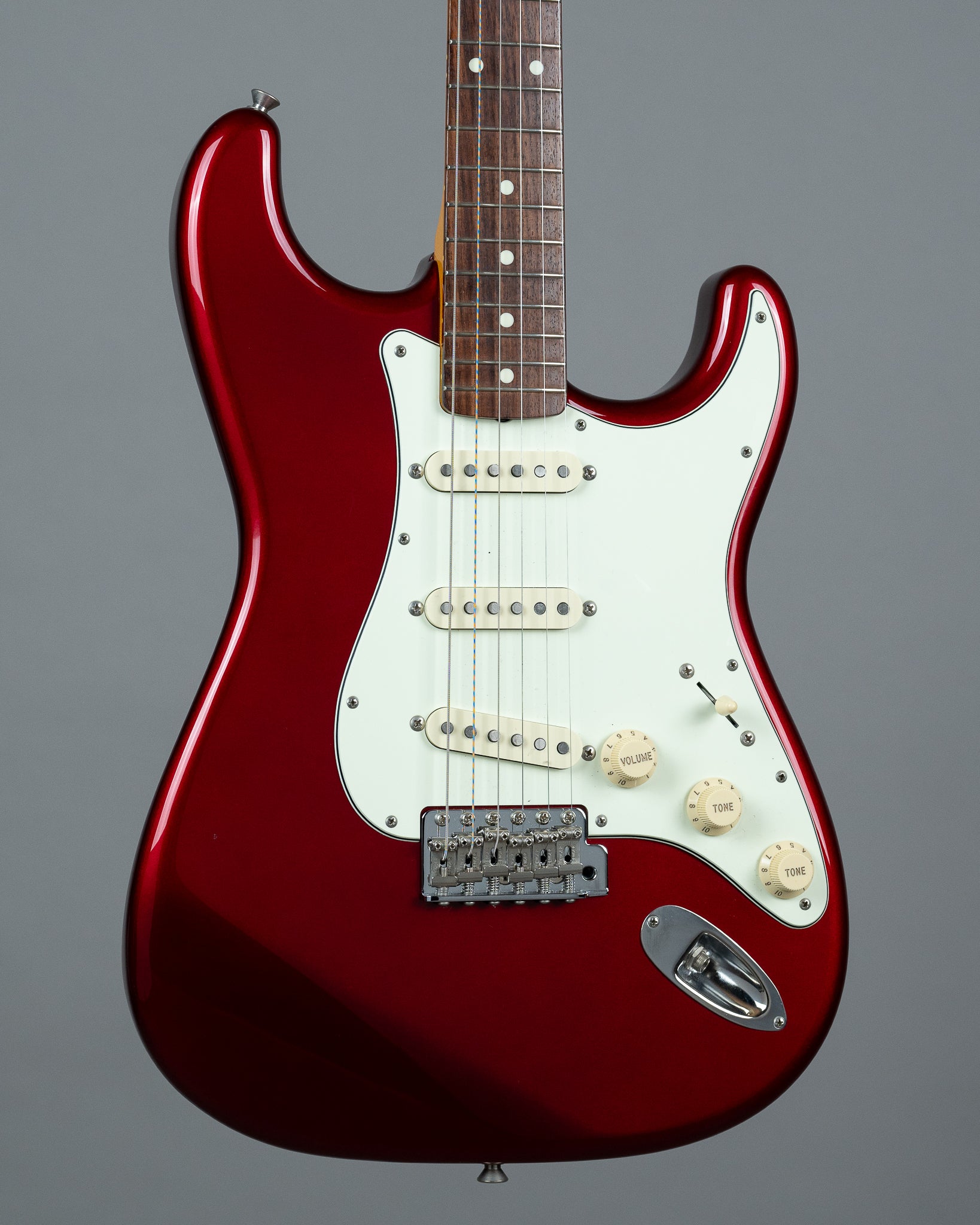2016 Fender '60s Stratocaster (Japan, Aged Candy Apple Red, Texas Specials)