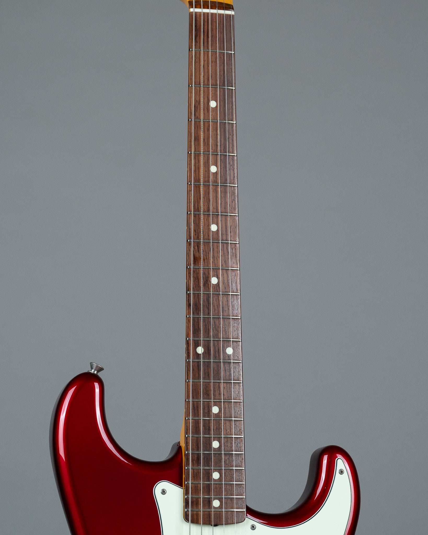 2016 Fender '60s Stratocaster (Japan, Aged Candy Apple Red, Texas Specials)