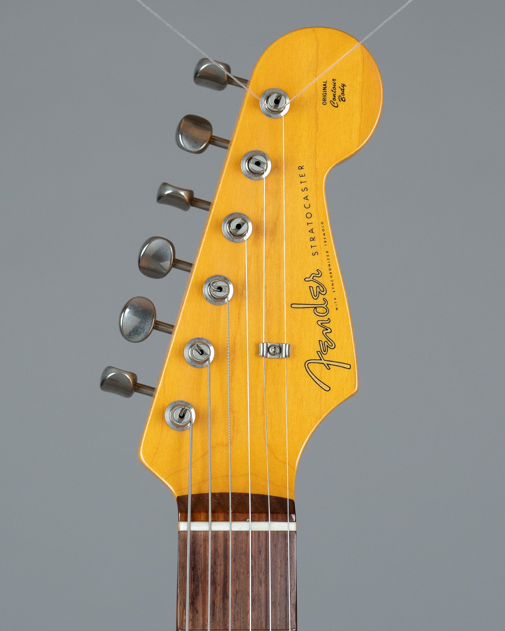 2016 Fender '60s Stratocaster (Japan, Aged Candy Apple Red, Texas Specials)