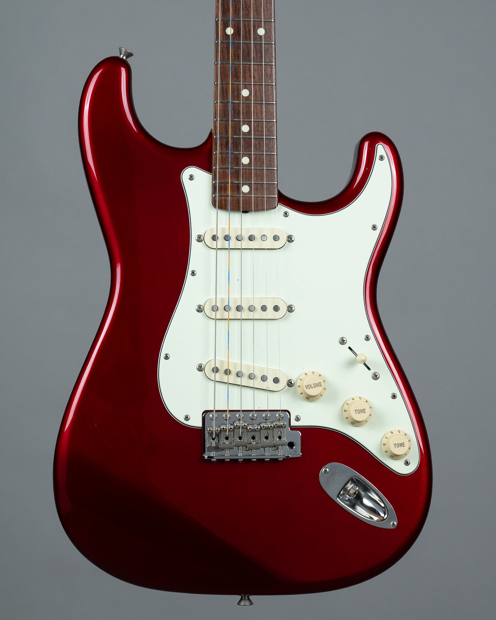 2016 Fender '60s Stratocaster (Japan, Aged Candy Apple Red, Texas Specials)