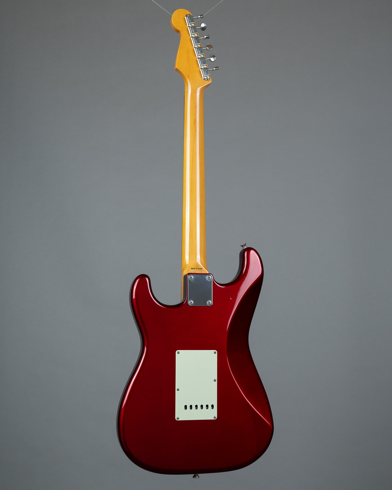 2016 Fender '60s Stratocaster (Japan, Aged Candy Apple Red, Texas Specials)
