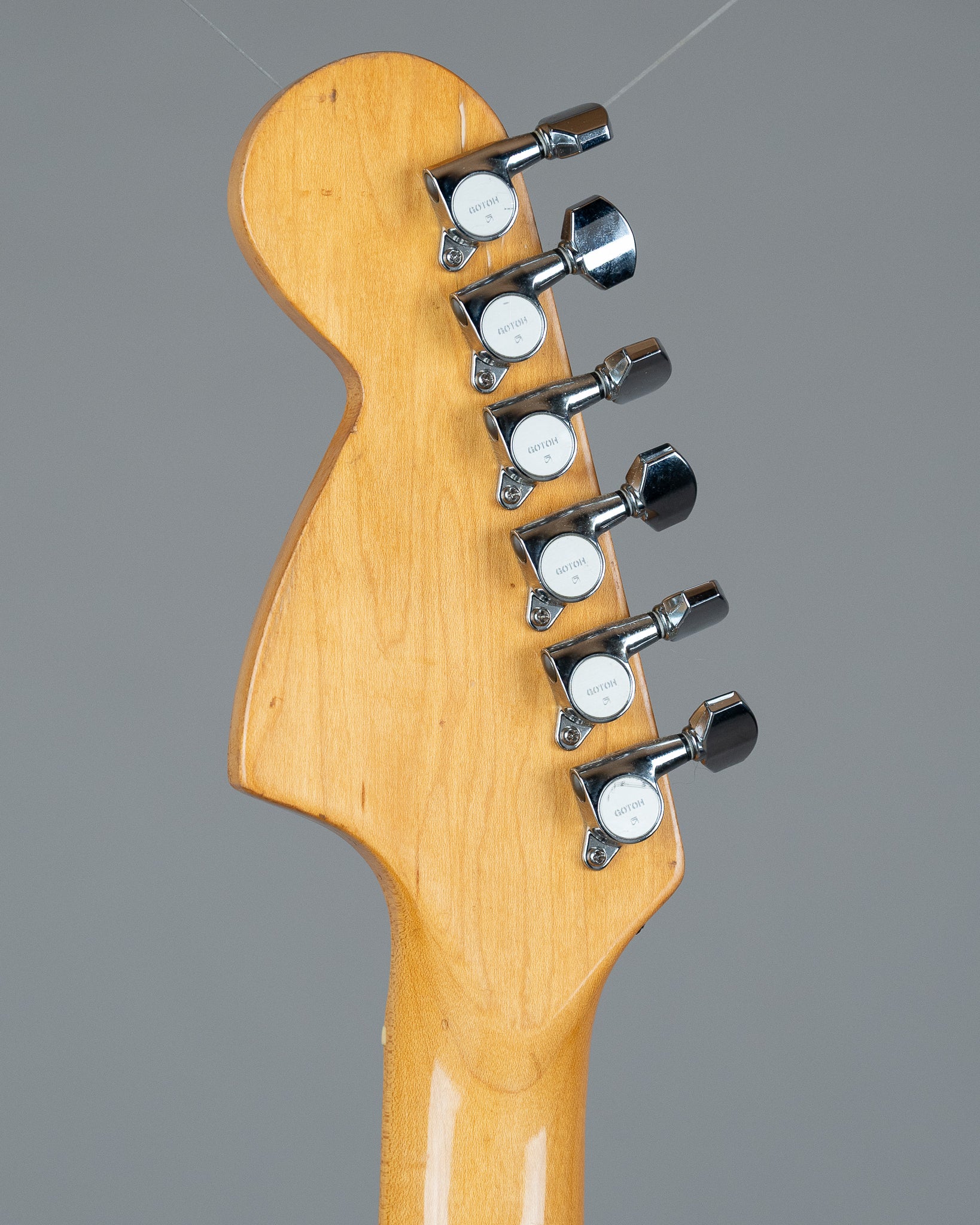 c1980 El Maya Artist Model Stratocaster (Japan, Blonde)