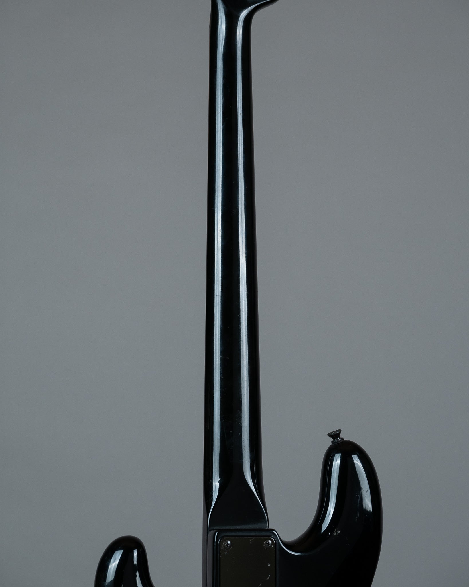 1985 Fender PJ-535 'Boxer' Jazz Bass Special (Japan, Medium Scale, Black)