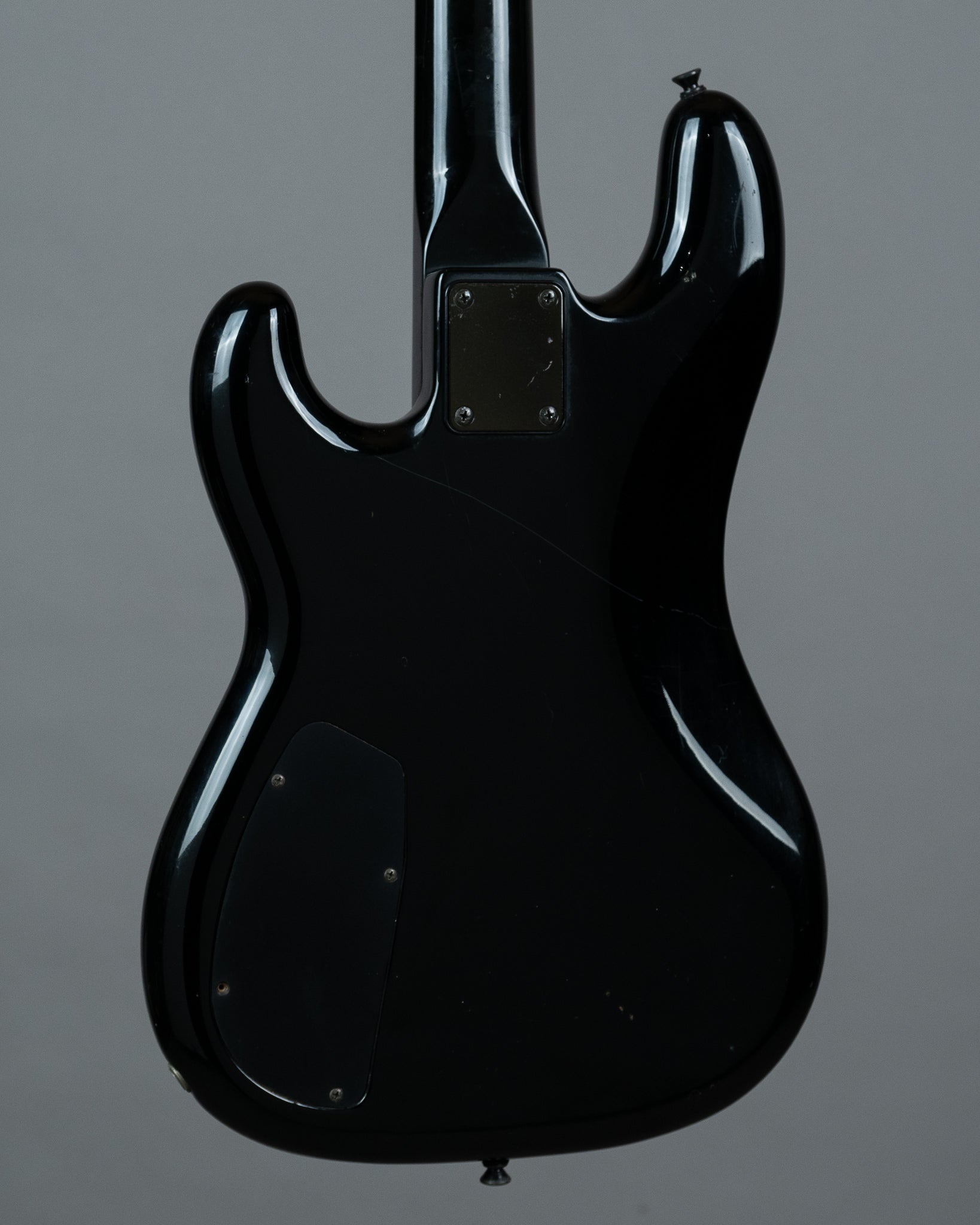 1985 Fender PJ-535 'Boxer' Jazz Bass Special (Japan, Medium Scale, Black)
