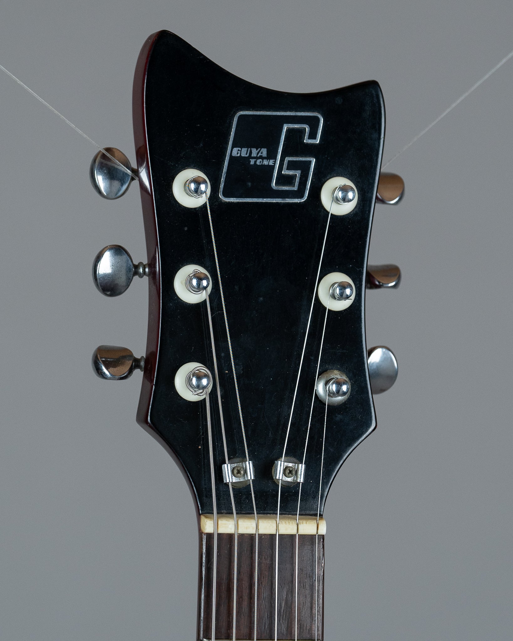 c1960s Guyatone SG-12T (Japan, Redburst)