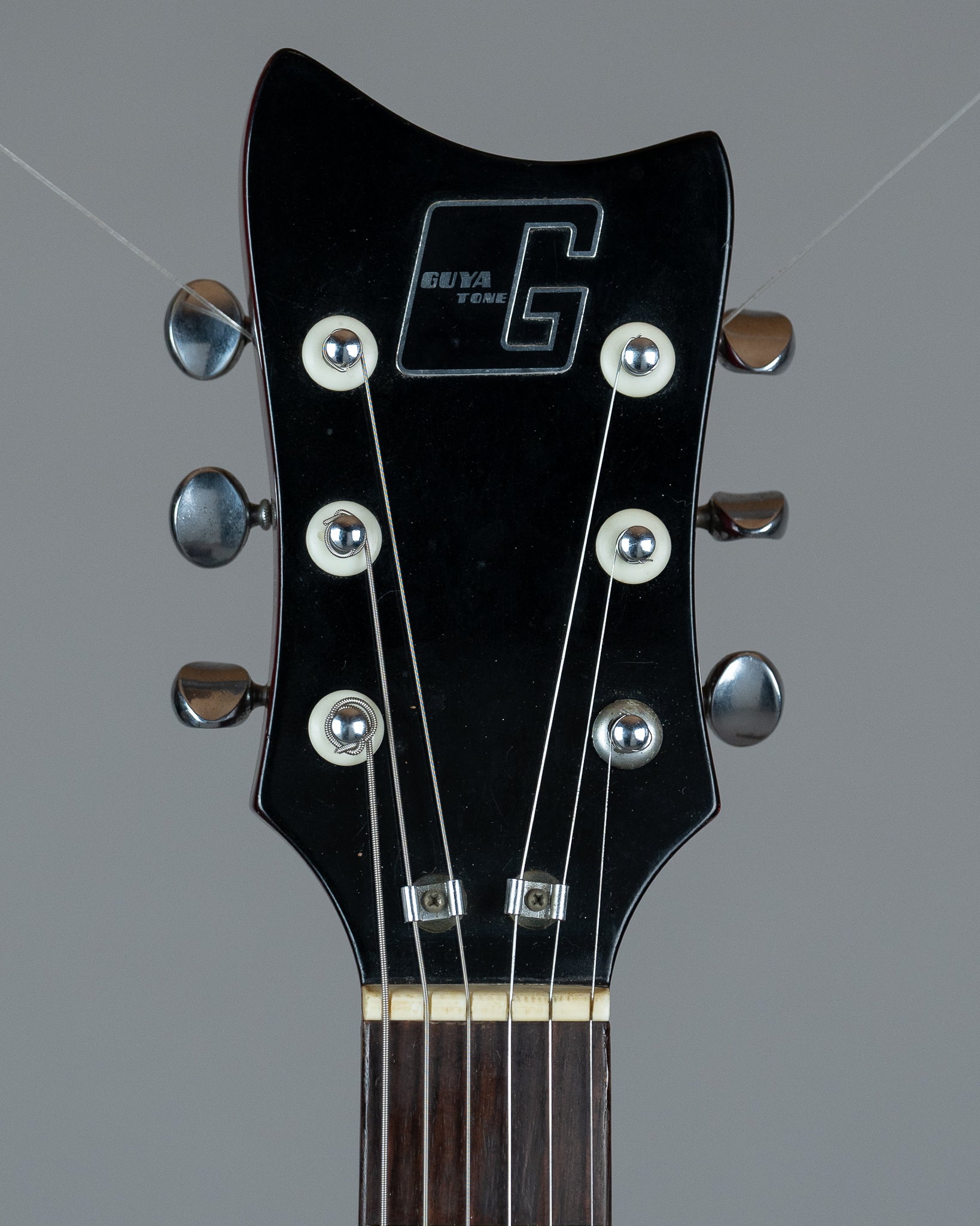 c1960s Guyatone SG-12T (Japan, Redburst)