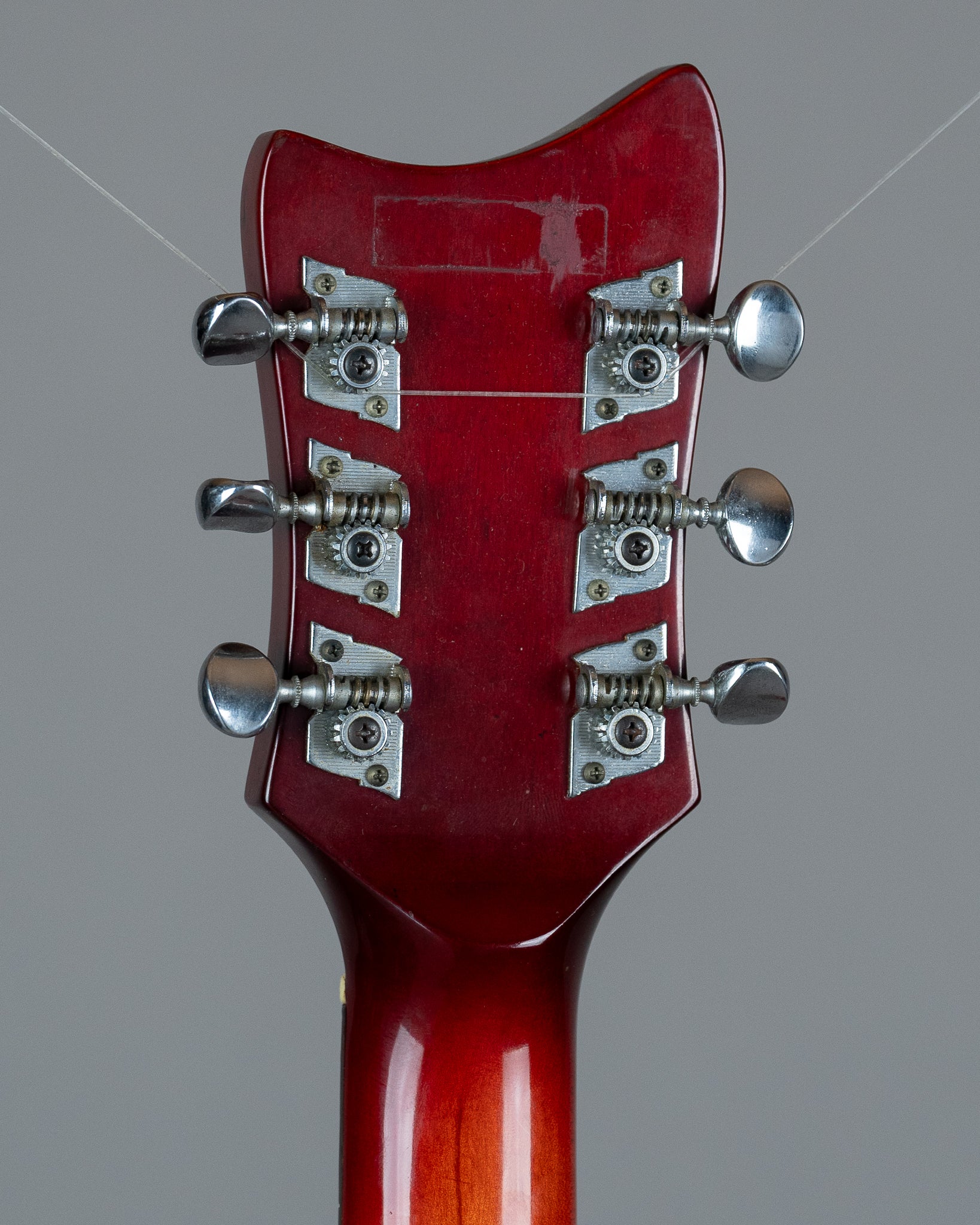 c1960s Guyatone SG-12T (Japan, Redburst)
