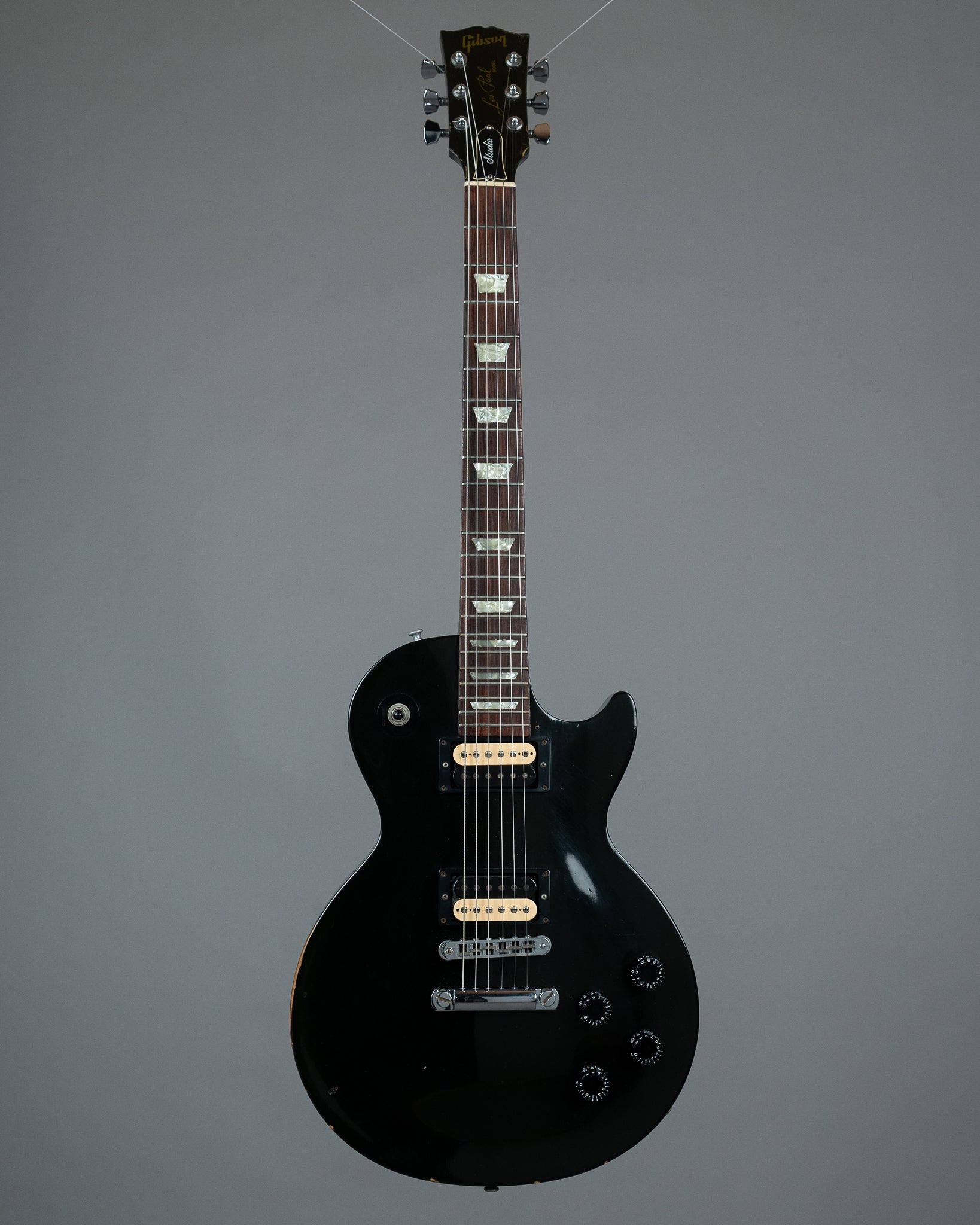 2001 Gibson Les Paul Studio (USA, Ebony, Yamano, OHSC)
