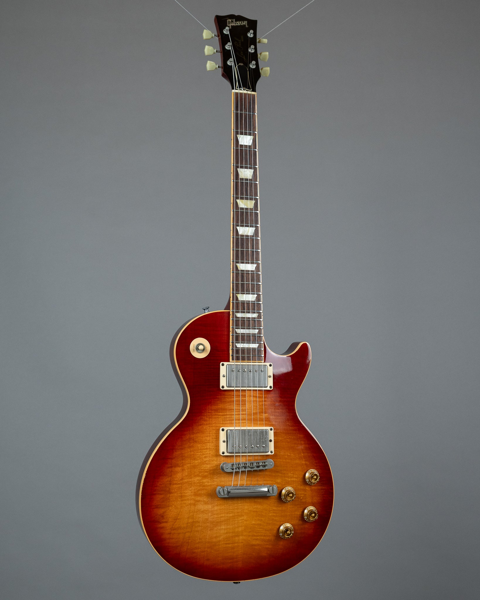 2005 Gibson Les Paul Standard Plus Top 60s Neck (USA, Heritage Cherry Sunburst, Gibson TKL Case)