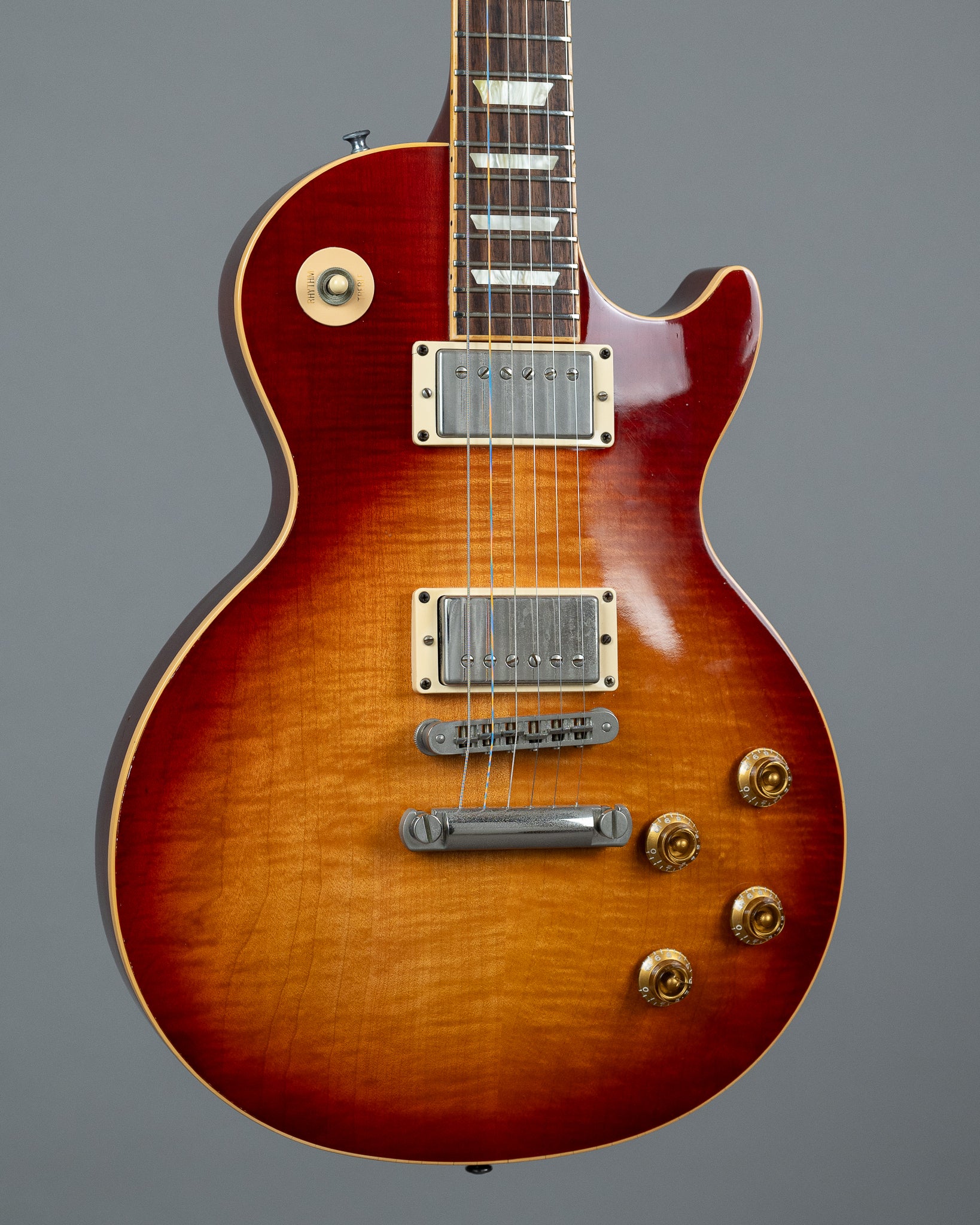 2005 Gibson Les Paul Standard Plus Top 60s Neck (USA, Heritage Cherry Sunburst, Gibson TKL Case)