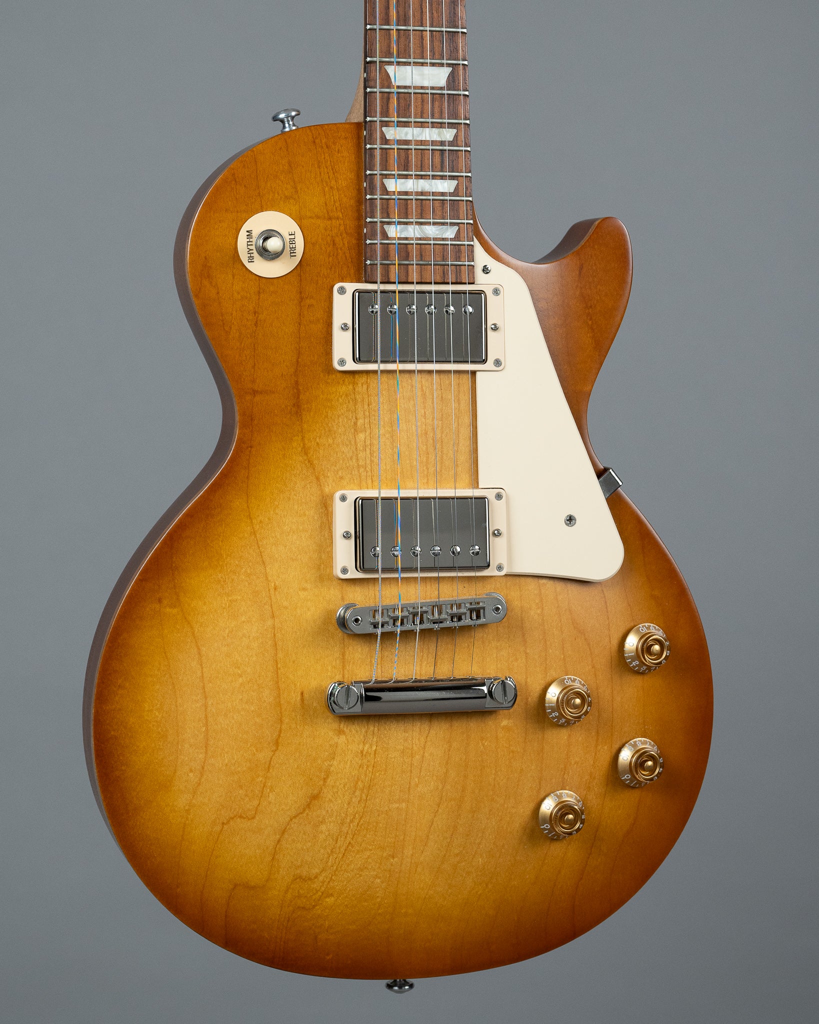 2021 Gibson Les Paul Tribute (USA, Satin Iced Tea, OGB)