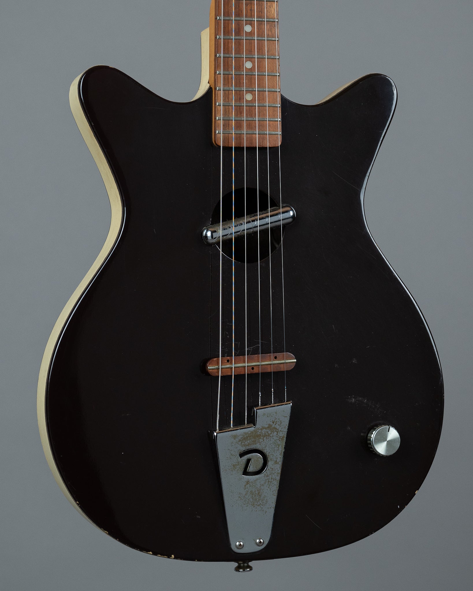 c1990s Danelectro Convertible (Korea, Seal Brown)
