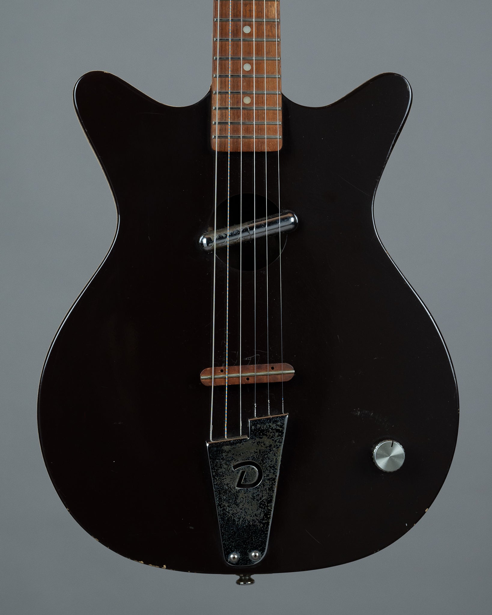 c1990s Danelectro Convertible (Korea, Seal Brown)