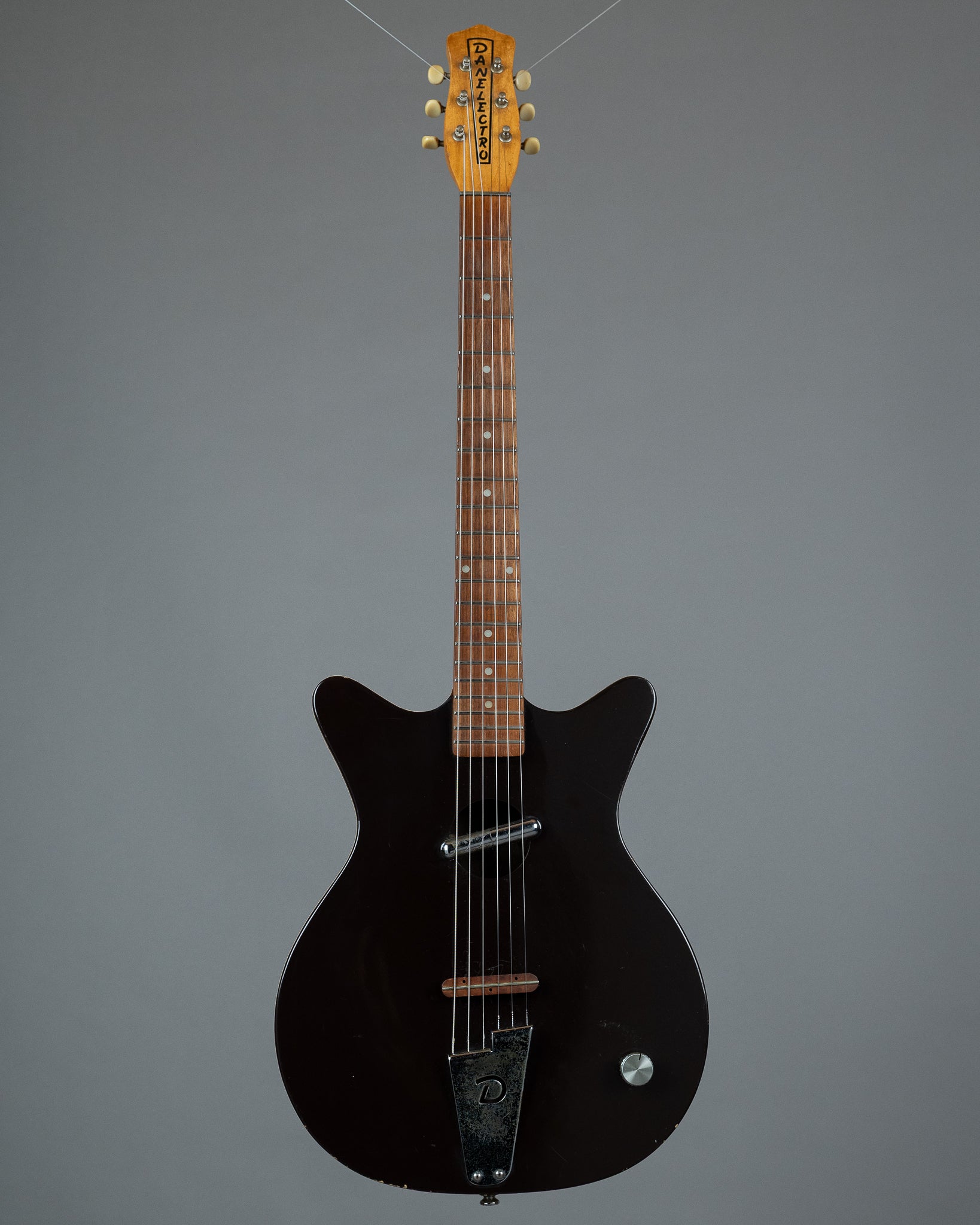 c1990s Danelectro Convertible (Korea, Seal Brown)