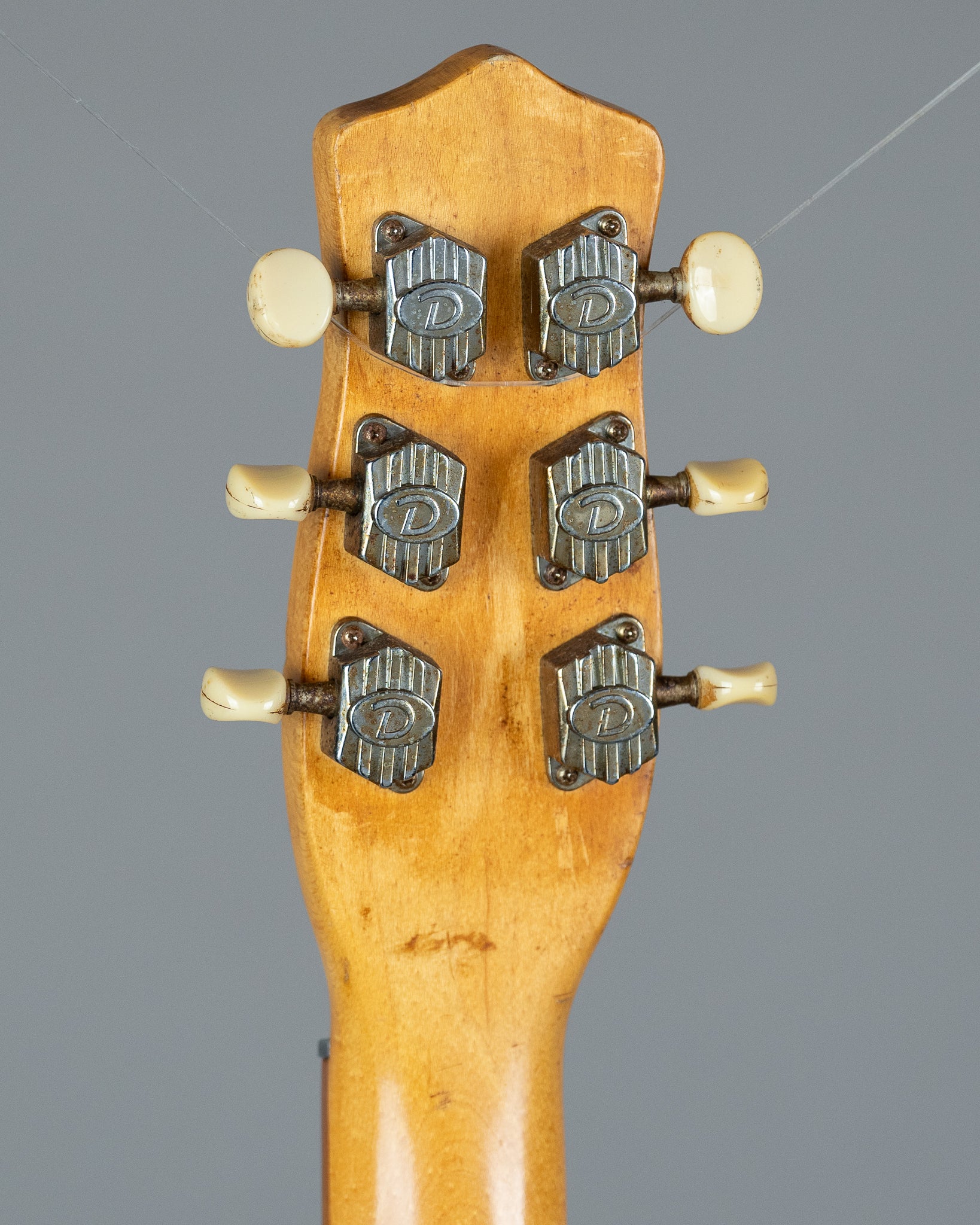 c1990s Danelectro Convertible (Korea, Seal Brown)