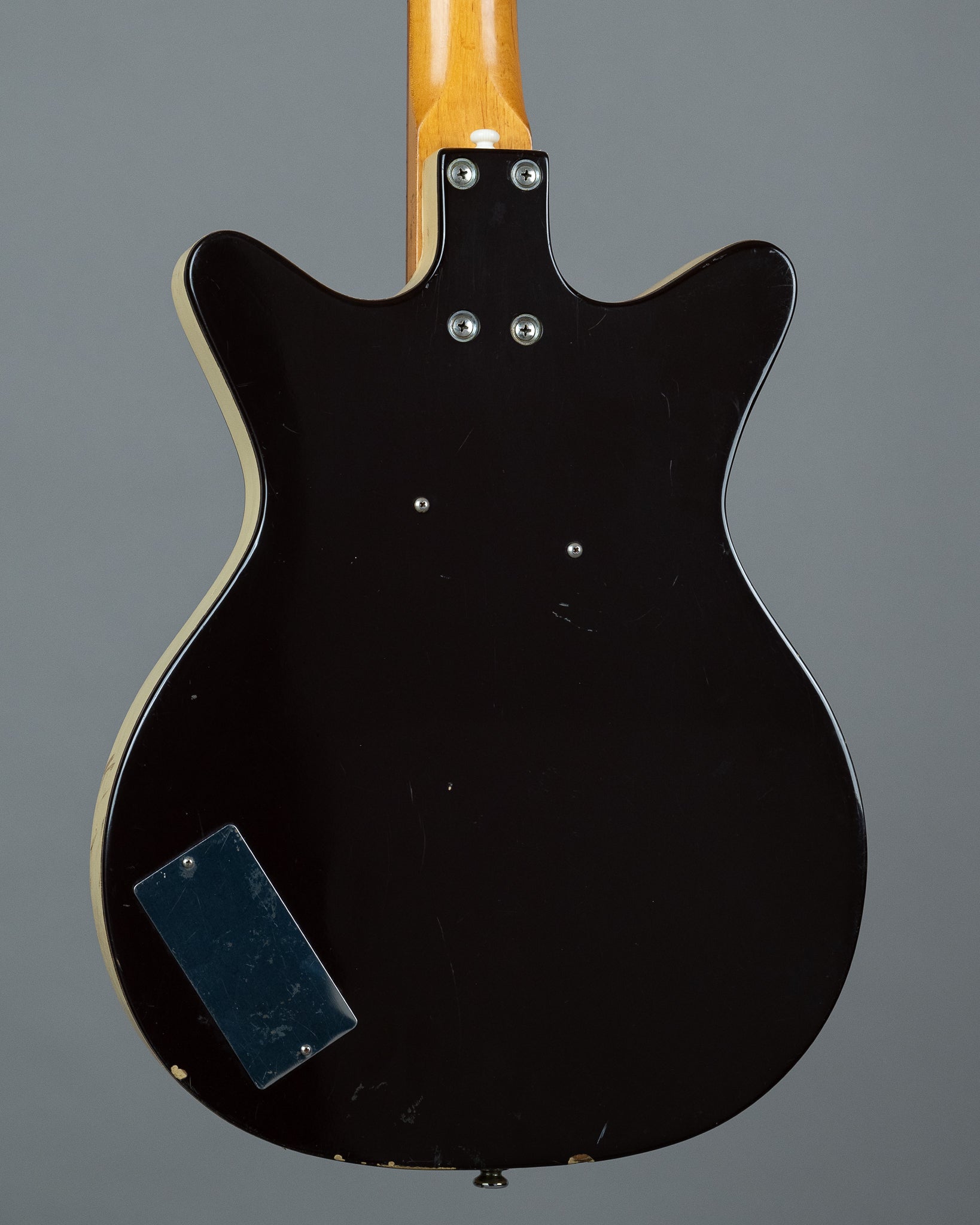c1990s Danelectro Convertible (Korea, Seal Brown)