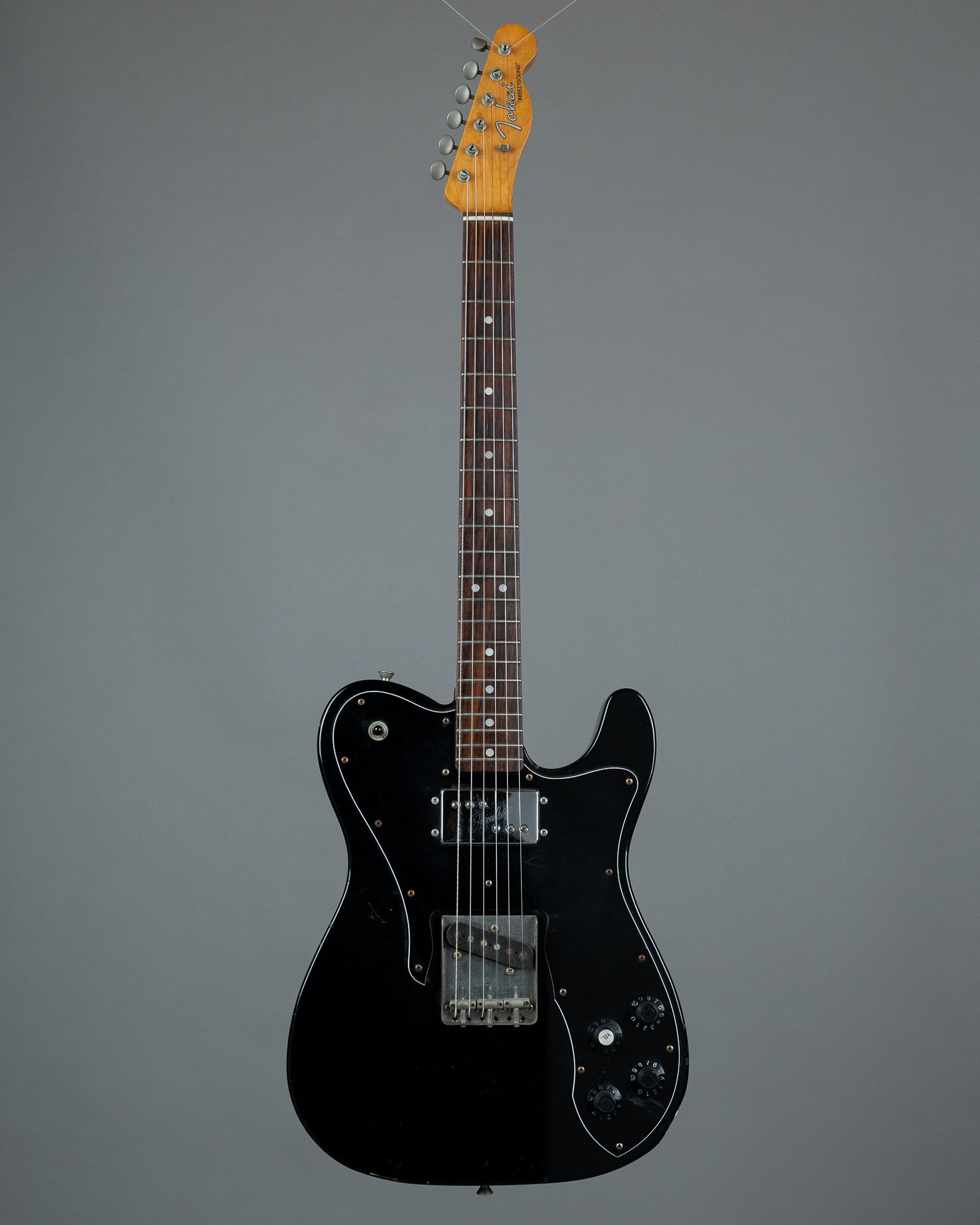 c1985 Fender/Tokai Telecaster Custom (Japan, Black)