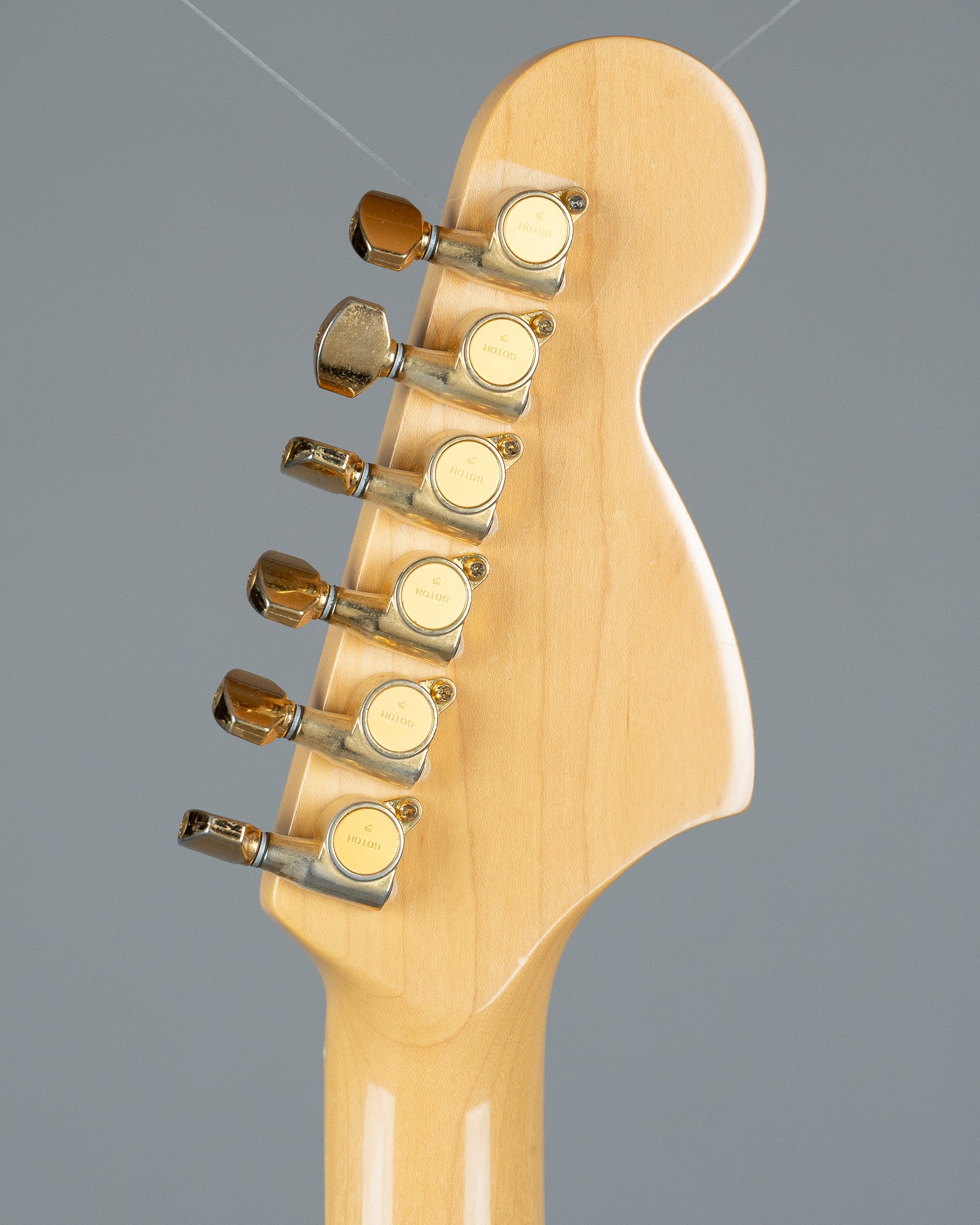 2010 Fender 70s Stratocaster Parts Left Handed (Japan, Black)