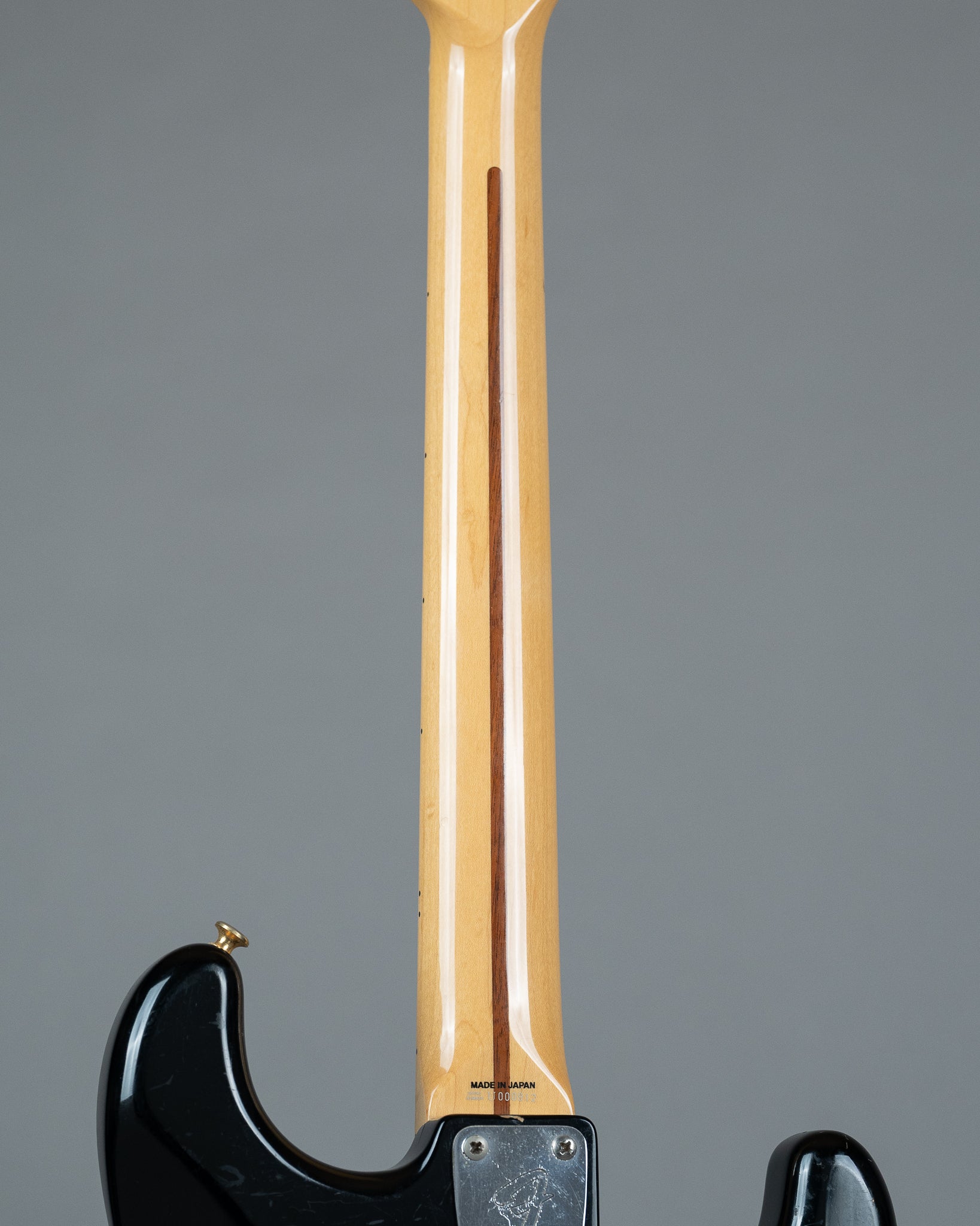 2010 Fender 70s Stratocaster Parts Left Handed (Japan, Black)
