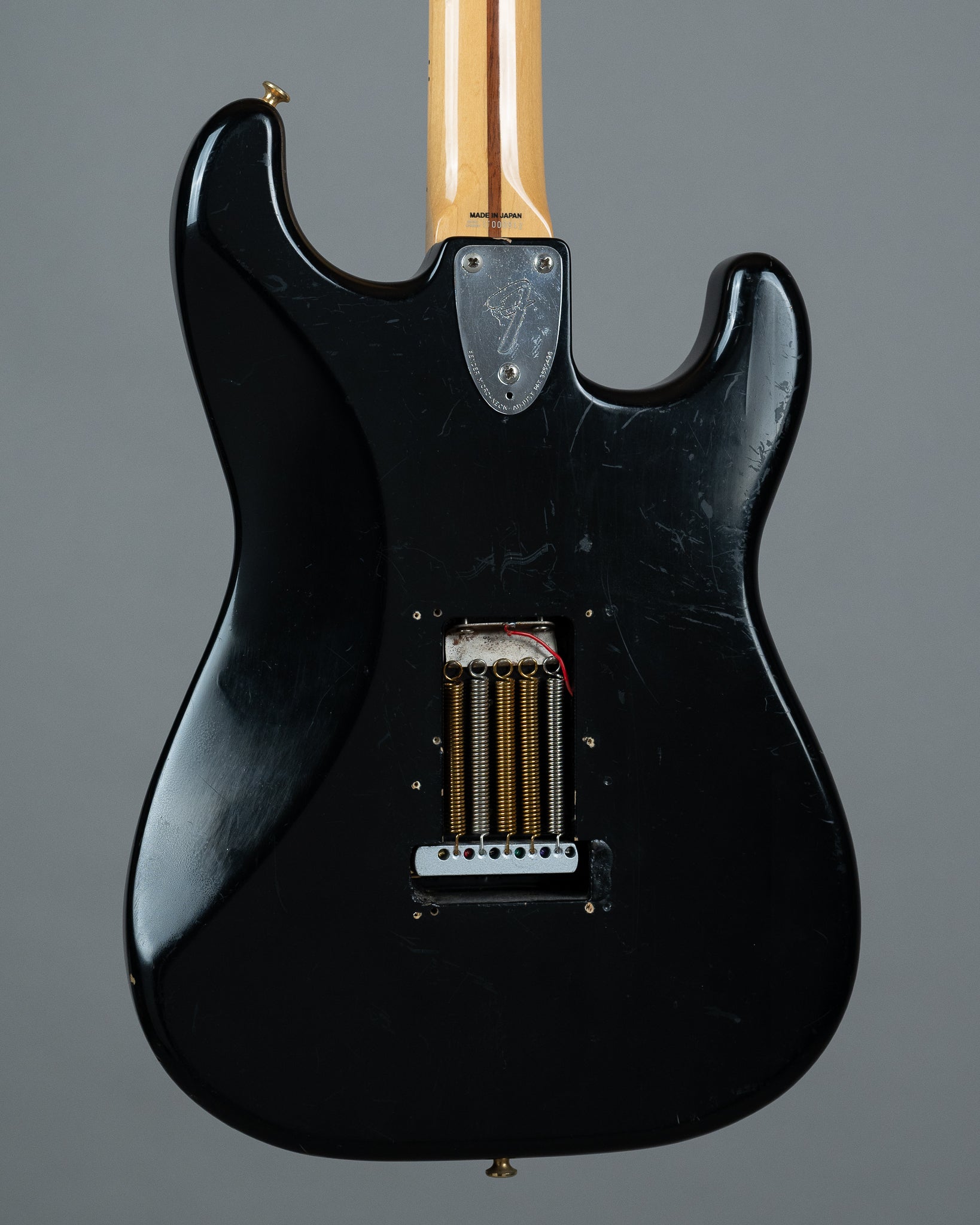 2010 Fender 70s Stratocaster Parts Left Handed (Japan, Black)