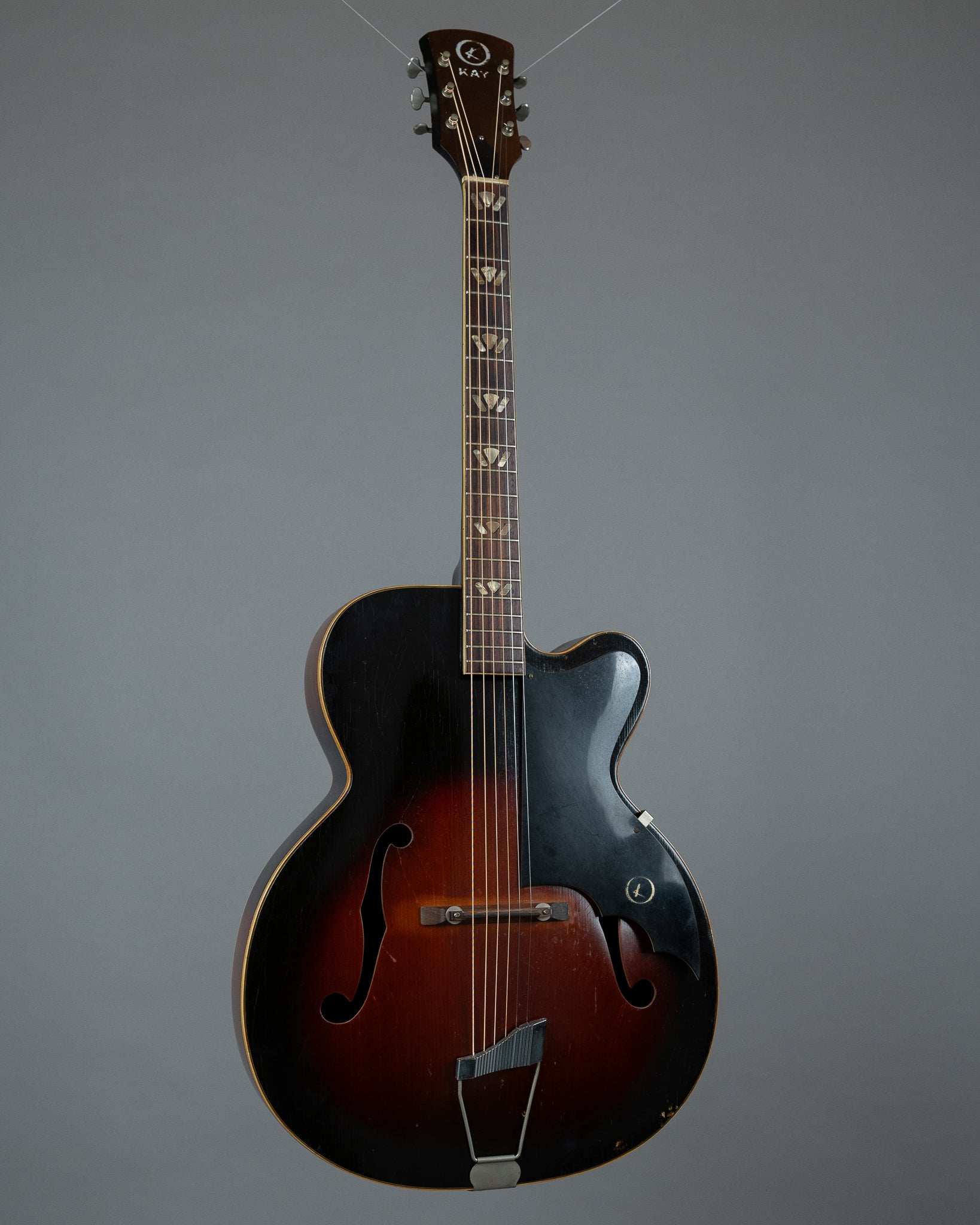 c1960s Kay N-6 Archtop (USA, Sunburst)