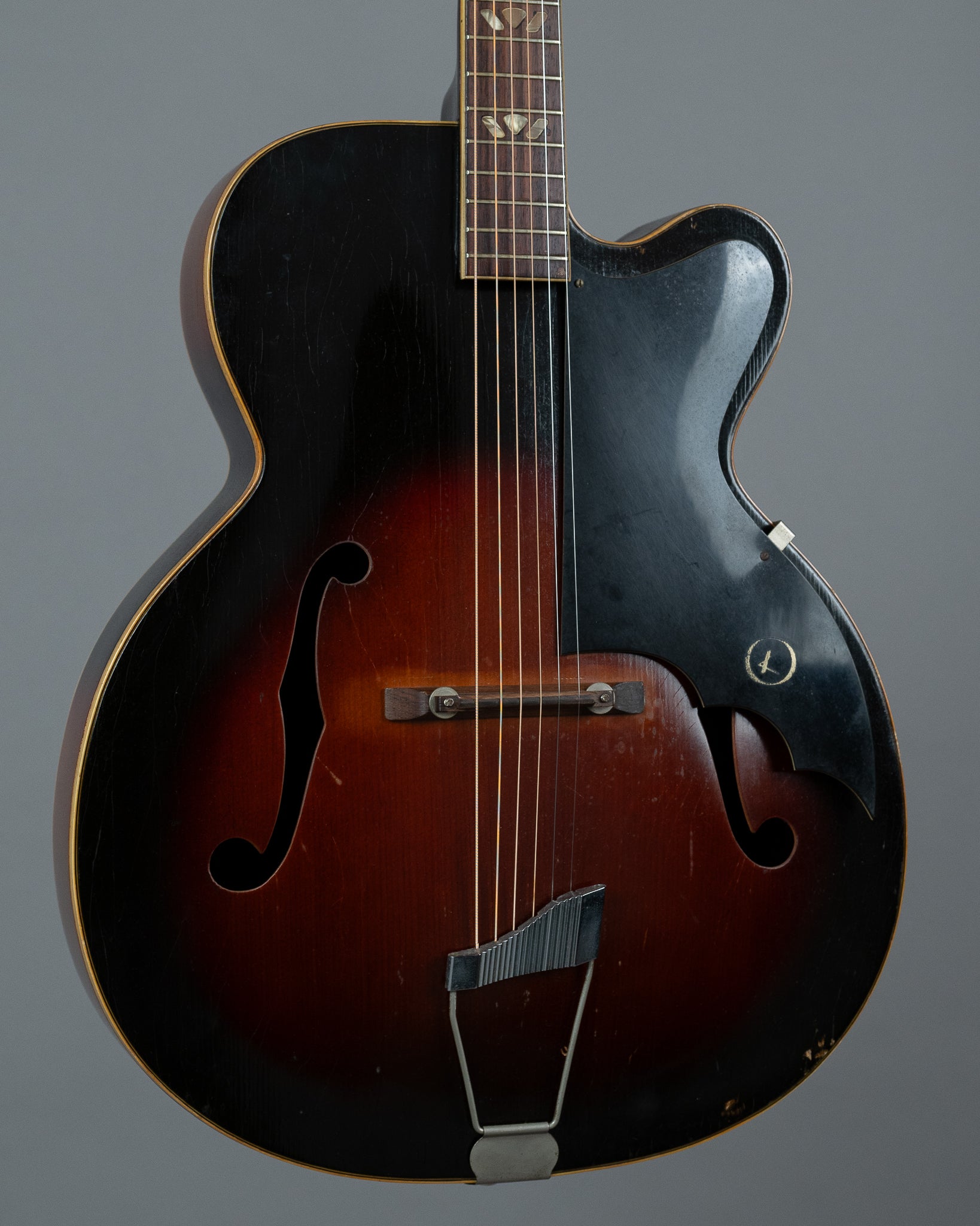 c1960s Kay N-6 Archtop (USA, Sunburst)