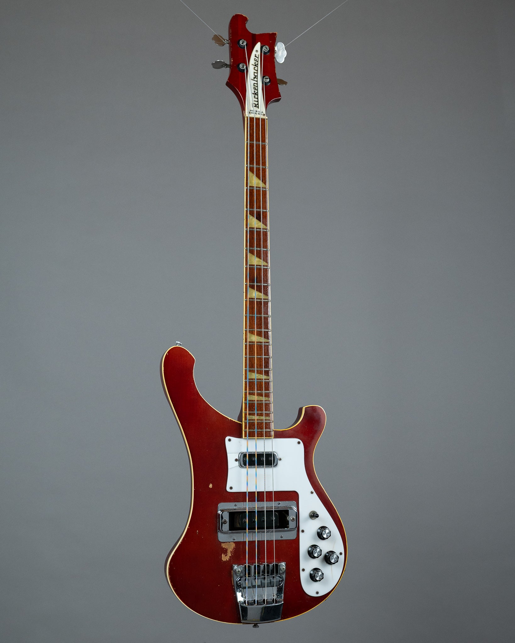 1980 Rickenbacker 4001 (USA, Burgundyglo, Rickenbacker HSC)