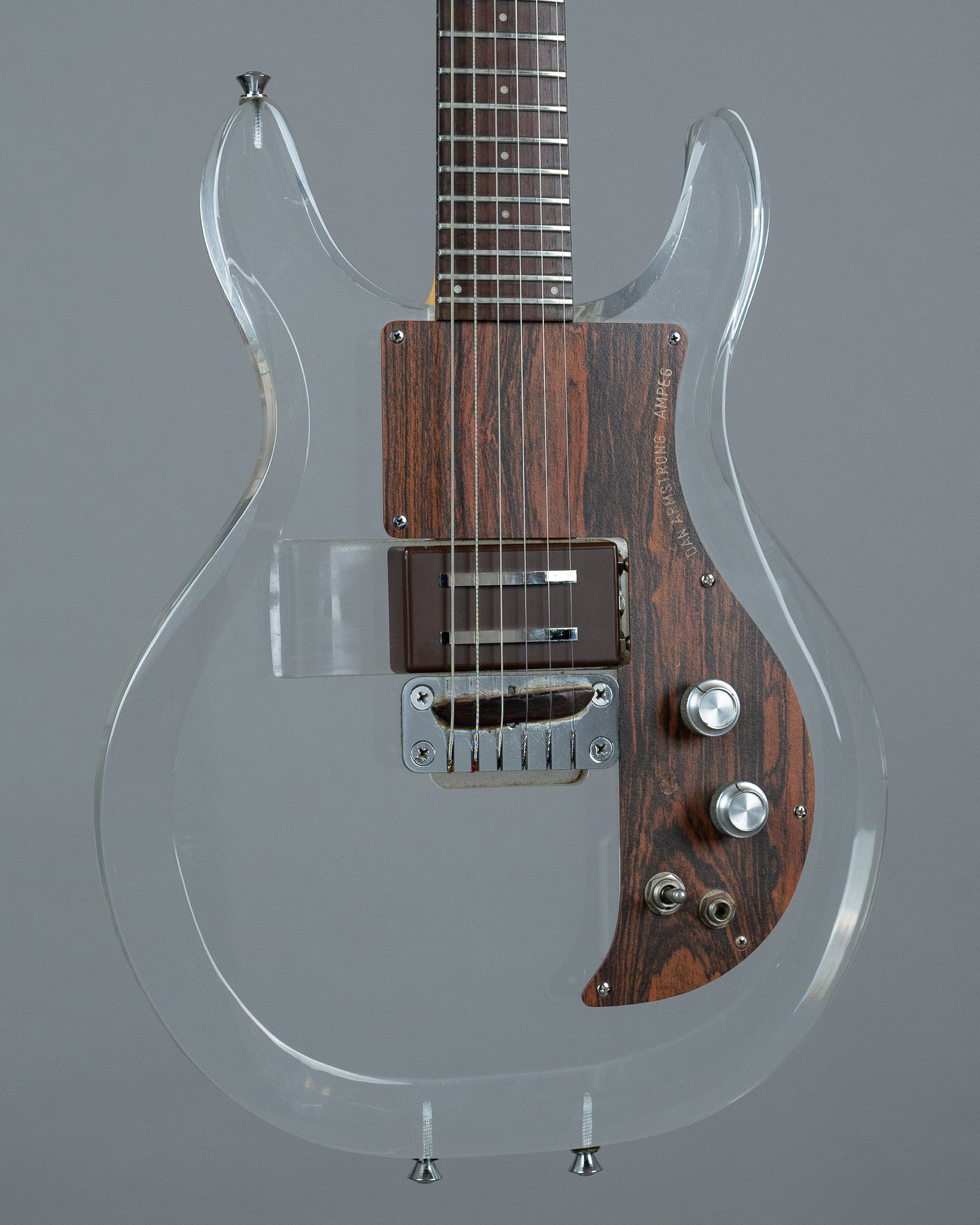 1970 Ampeg Dan Armstrong (USA, Acrylic, OHSC)