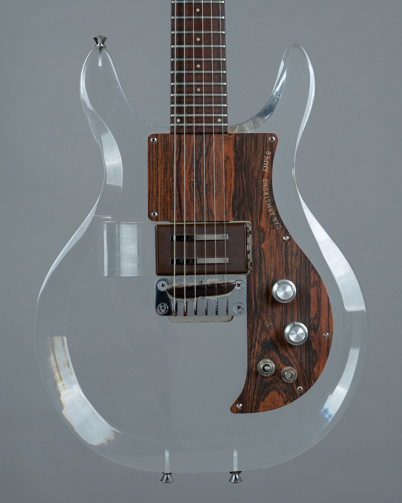1970 Ampeg Dan Armstrong (USA, Acrylic, OHSC)