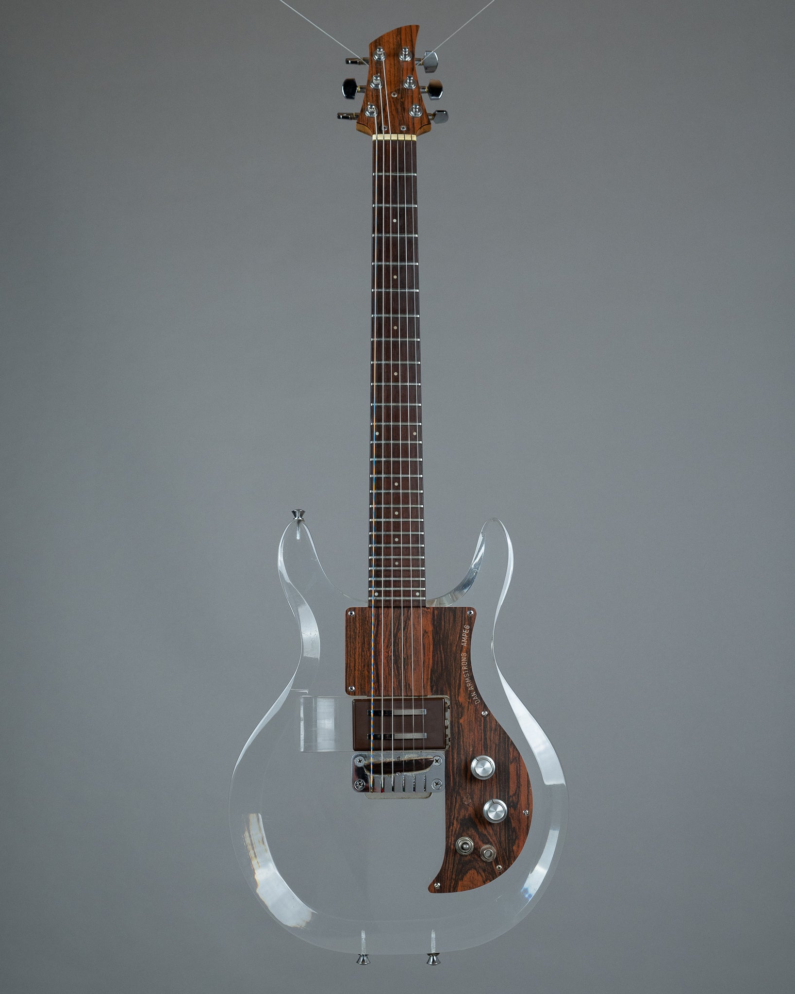 1970 Ampeg Dan Armstrong (USA, Acrylic, OHSC)