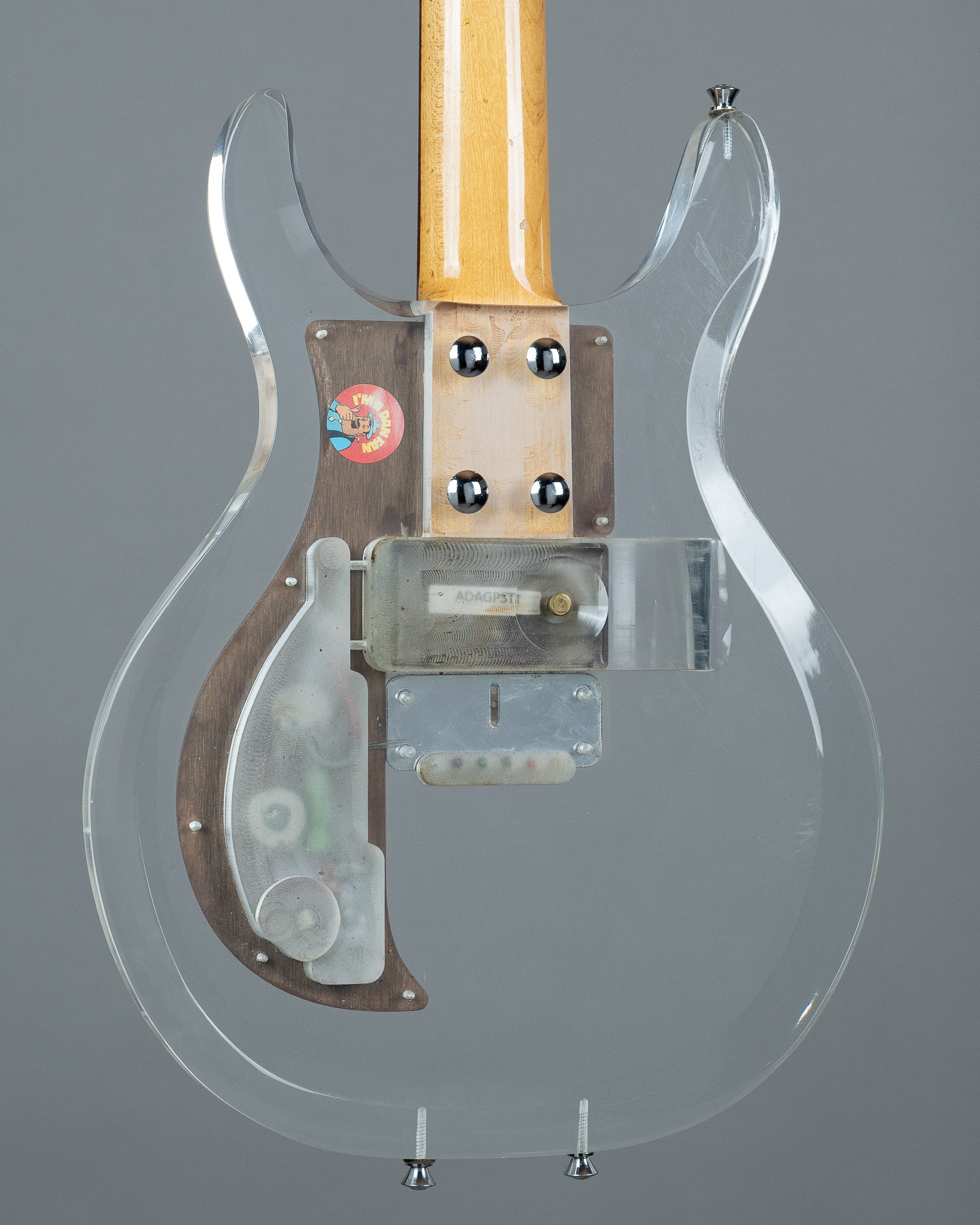 1970 Ampeg Dan Armstrong (USA, Acrylic, OHSC)