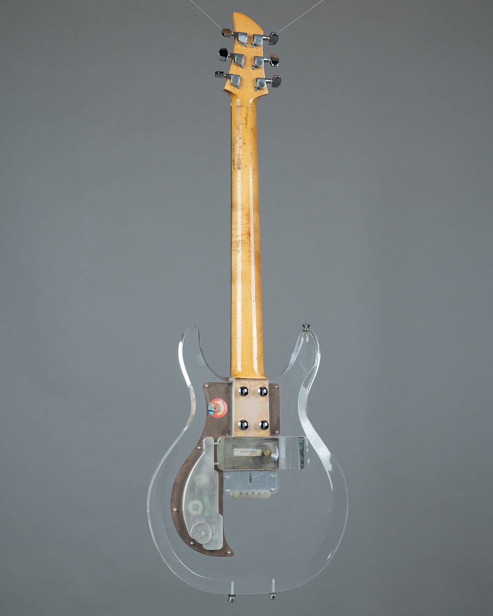 1970 Ampeg Dan Armstrong (USA, Acrylic, OHSC)