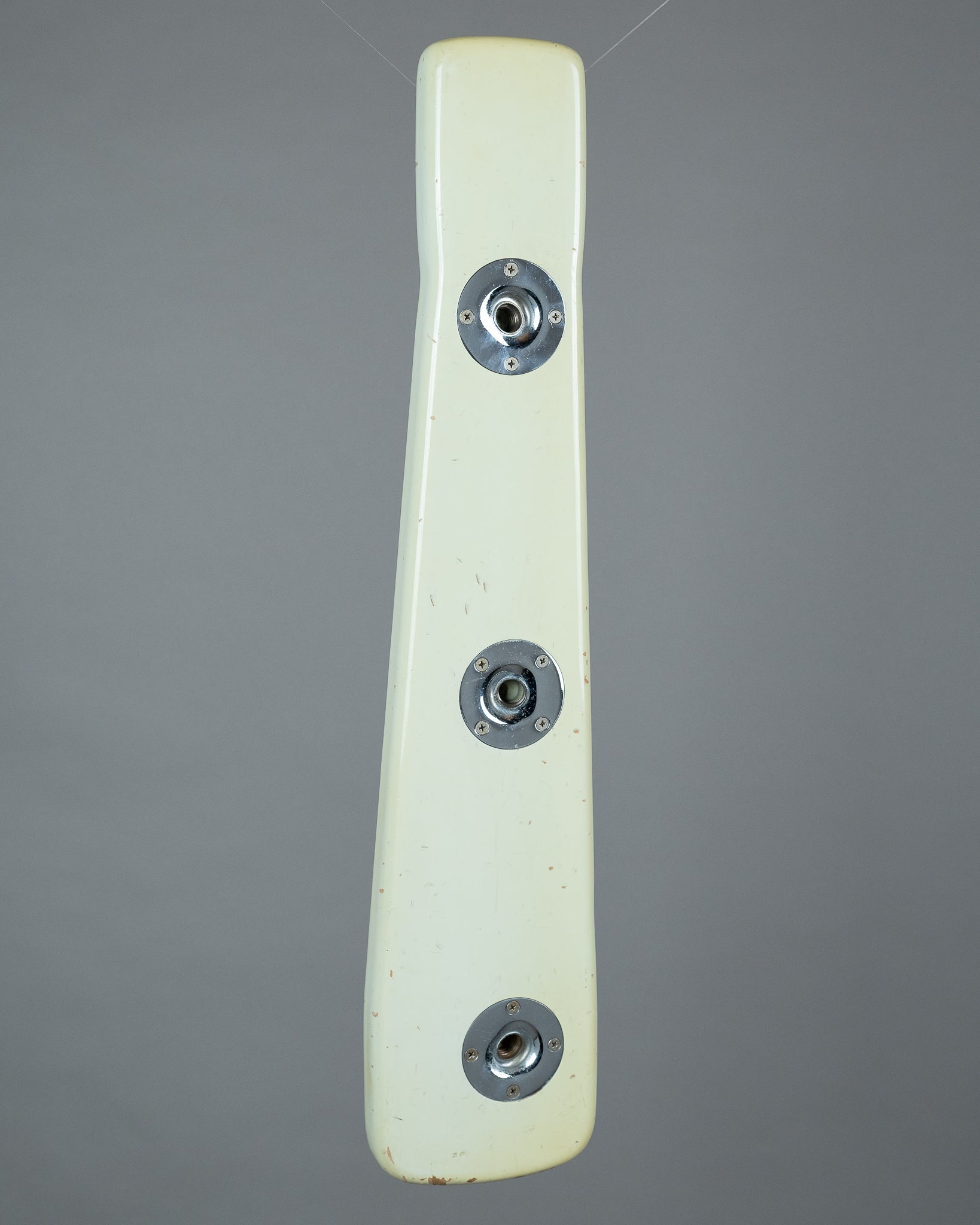 1960 Fender/White Studio Deluxe Lapsteel (USA, White, Legs, OHSC)
