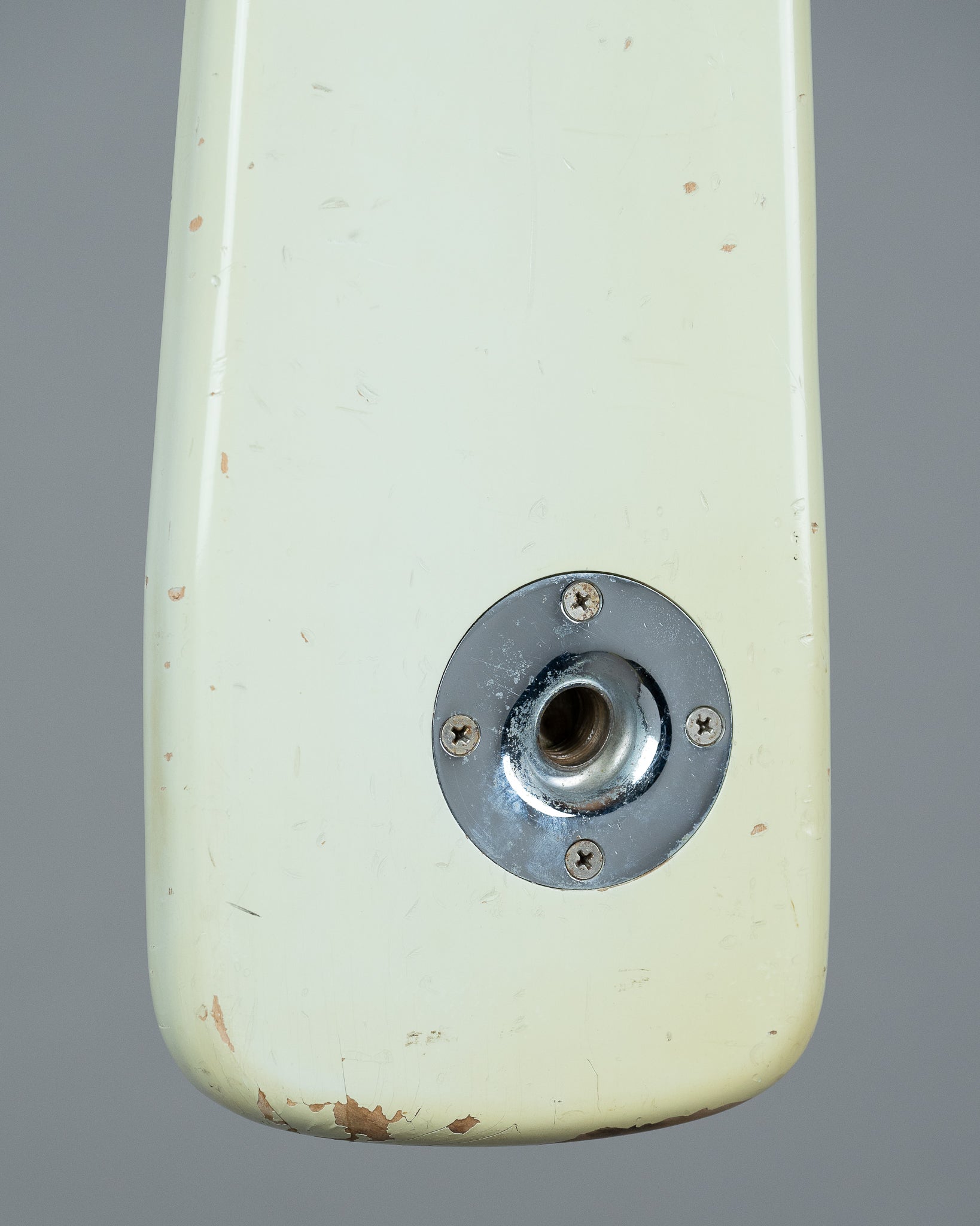 1960 Fender/White Studio Deluxe Lapsteel (USA, White, Legs, OHSC)