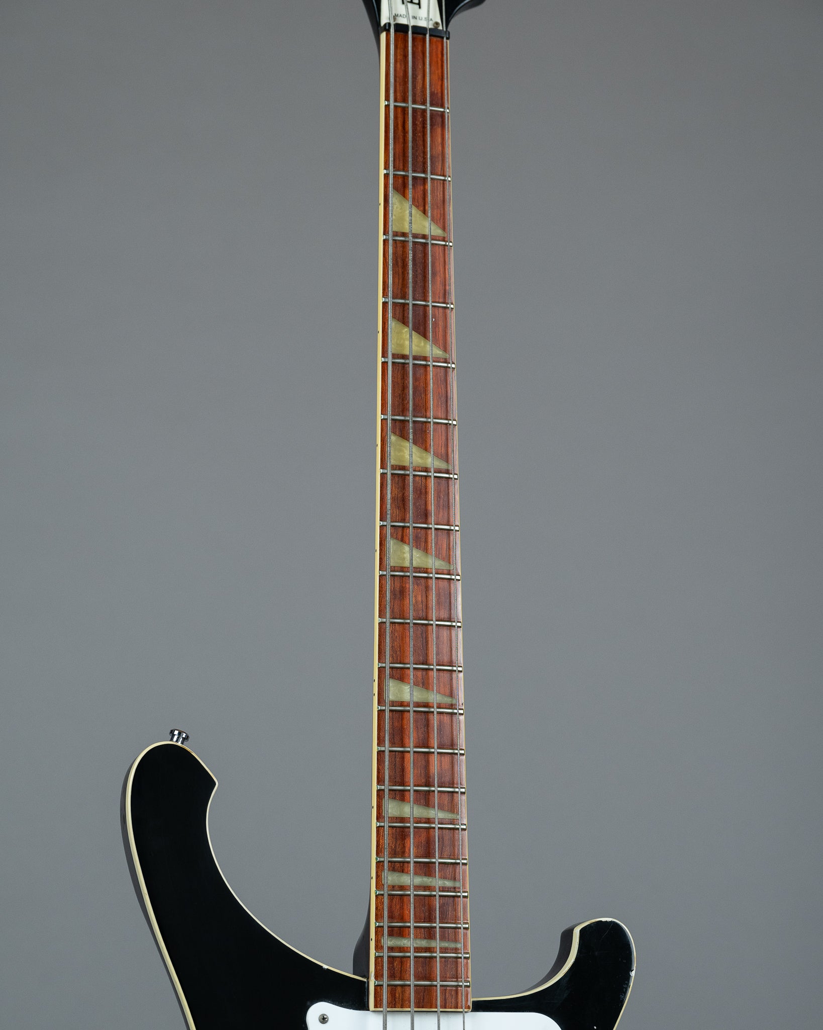 1999 Rickenbacker 4003 Bass (USA, Jetglo, OHSC)